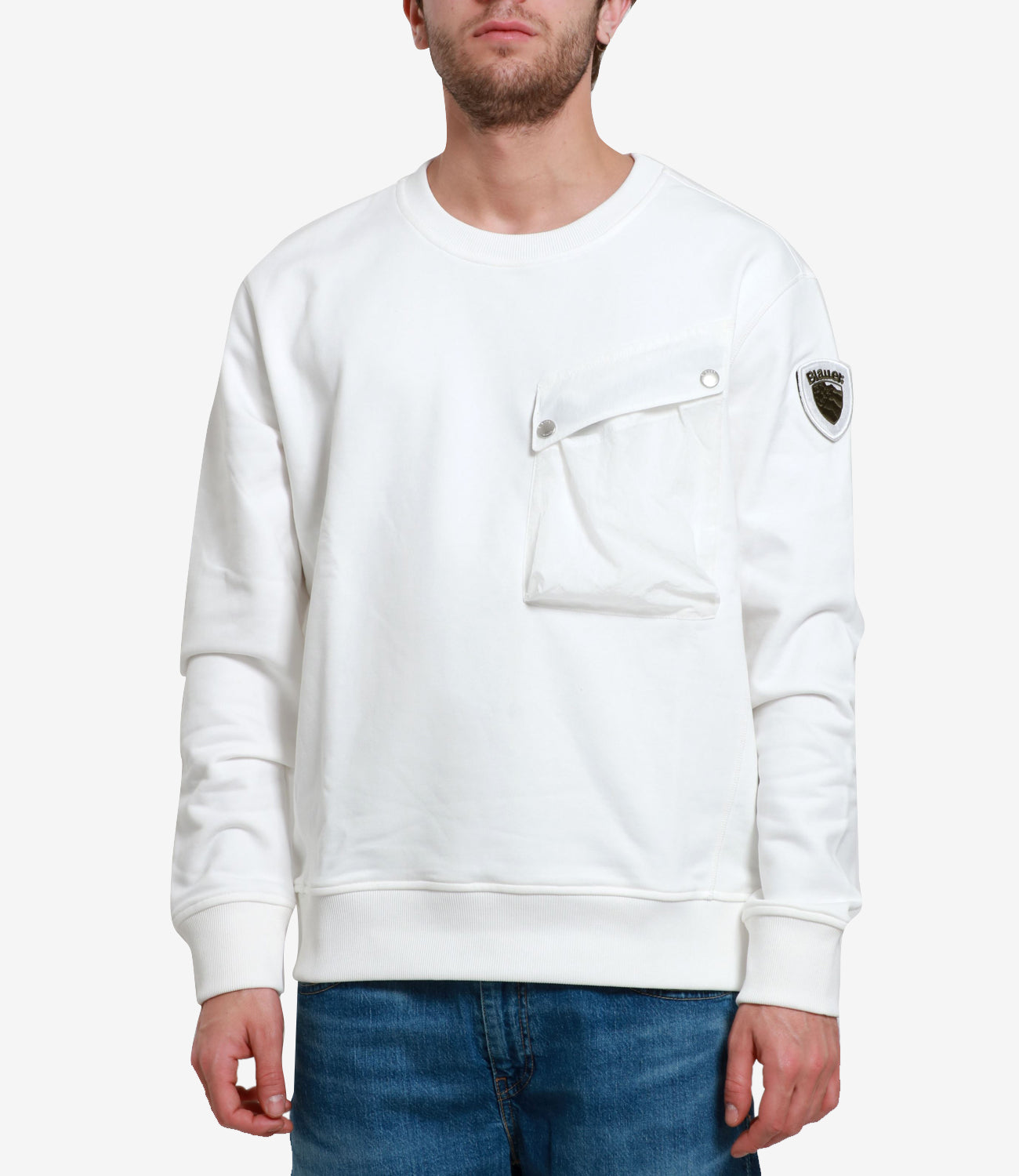 Blauer | Sweatshirt White