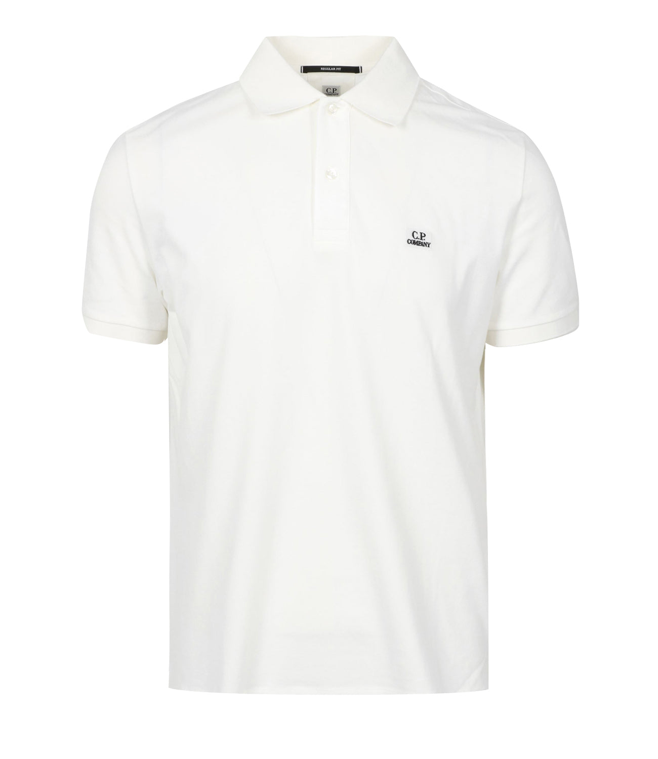 C.P. Company | Stretch pique polo shirt White