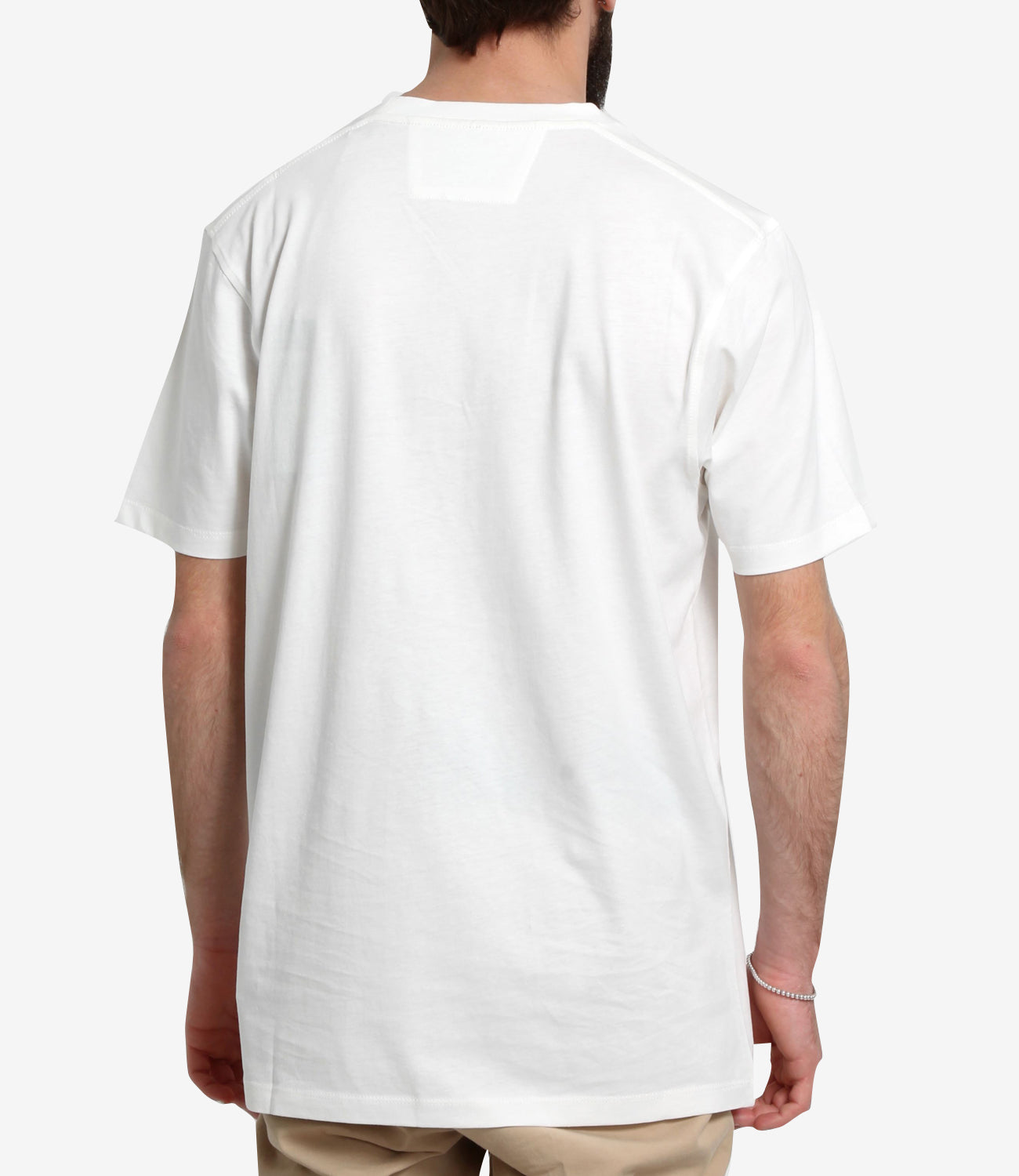 C.P. Company | T-Shirt Label logo Bianco