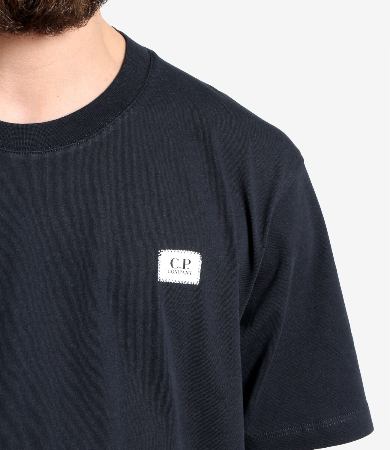 C.P. Company | T-Shirt Label logo Eclipse