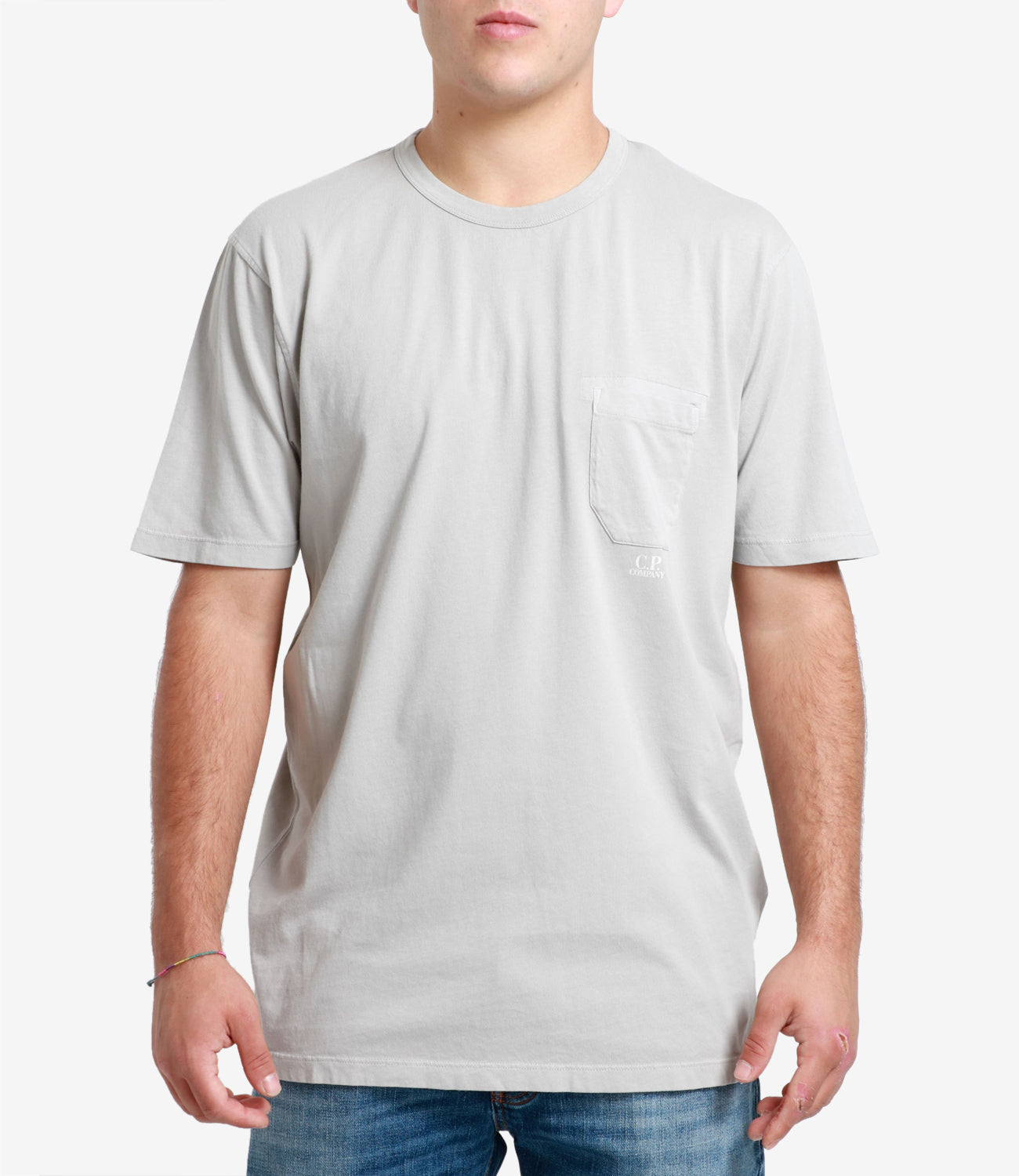 C.P. Company | T-Shirt Jersey Pocket White