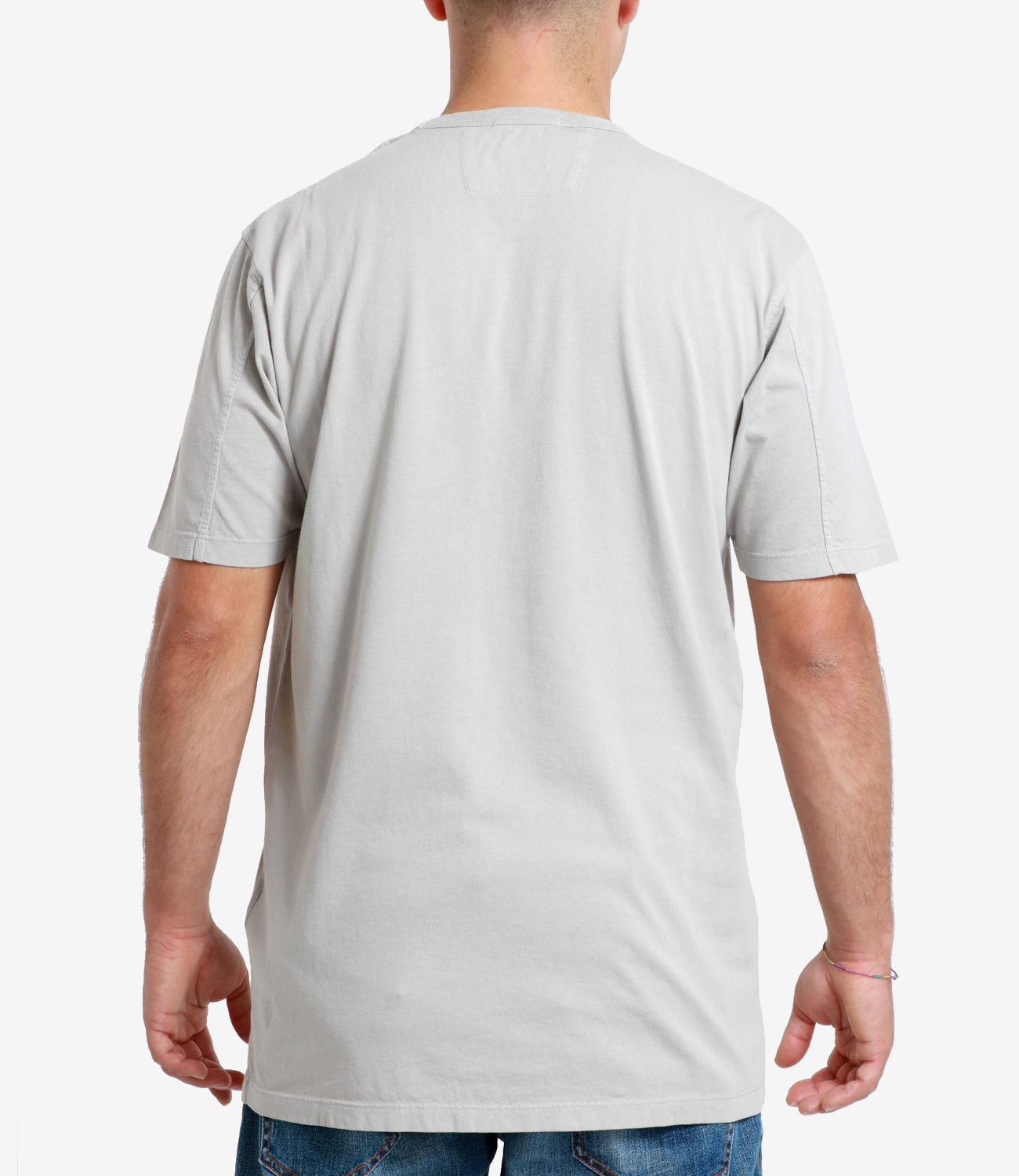 C.P. Company | T-Shirt Jersey Pocket Bianco
