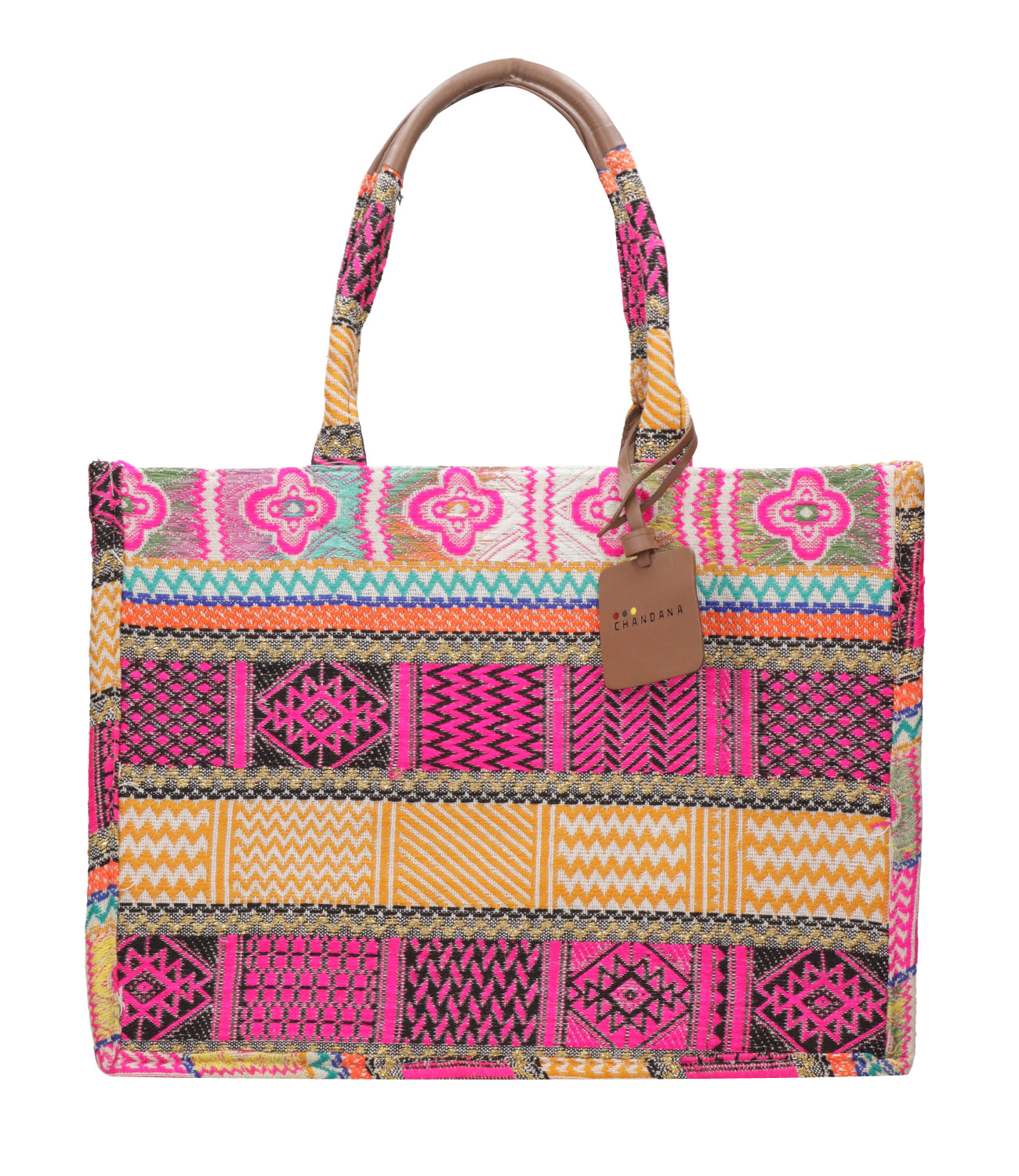 Chandana | Bali Medium Bag Fuxia