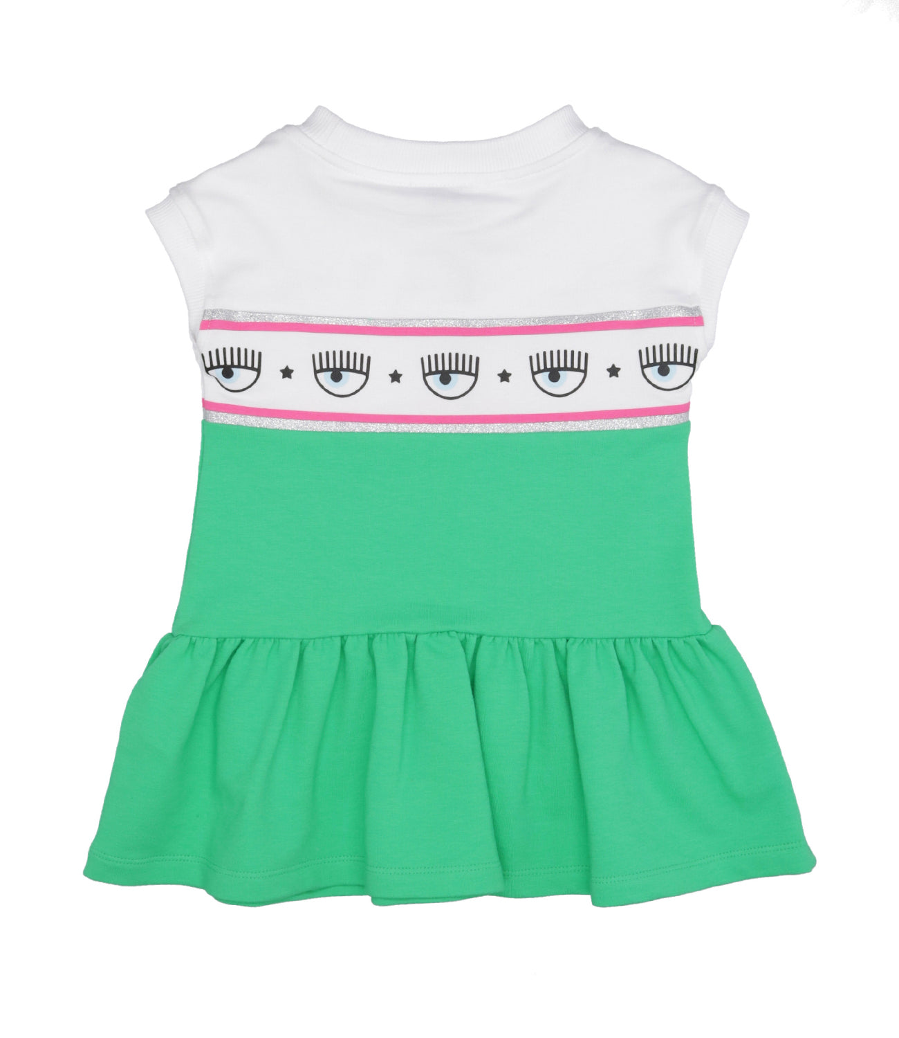 Chiara Ferragni Kids | Green Dress