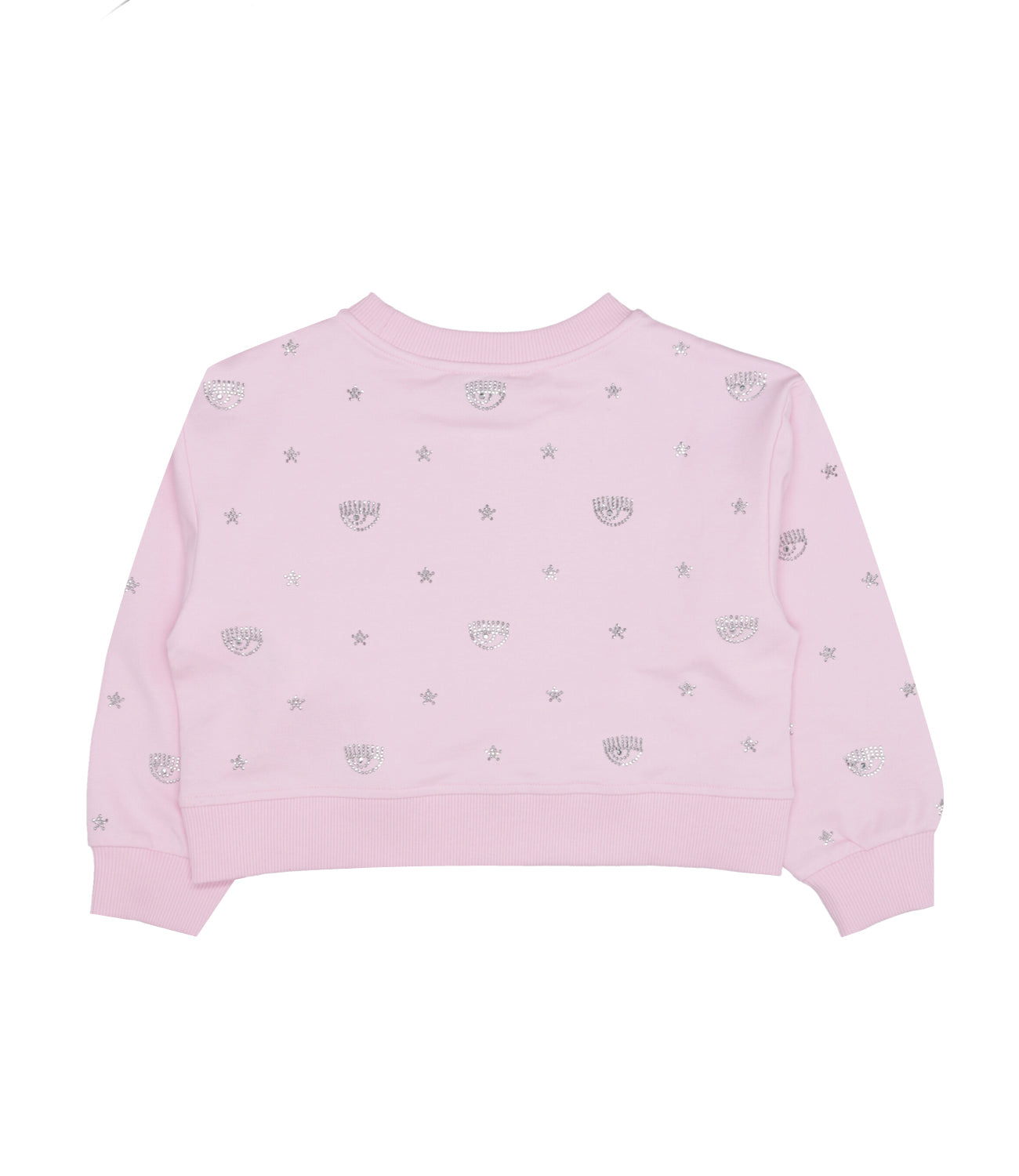 Chiara Ferragni Kids | Pink Sweatshirt