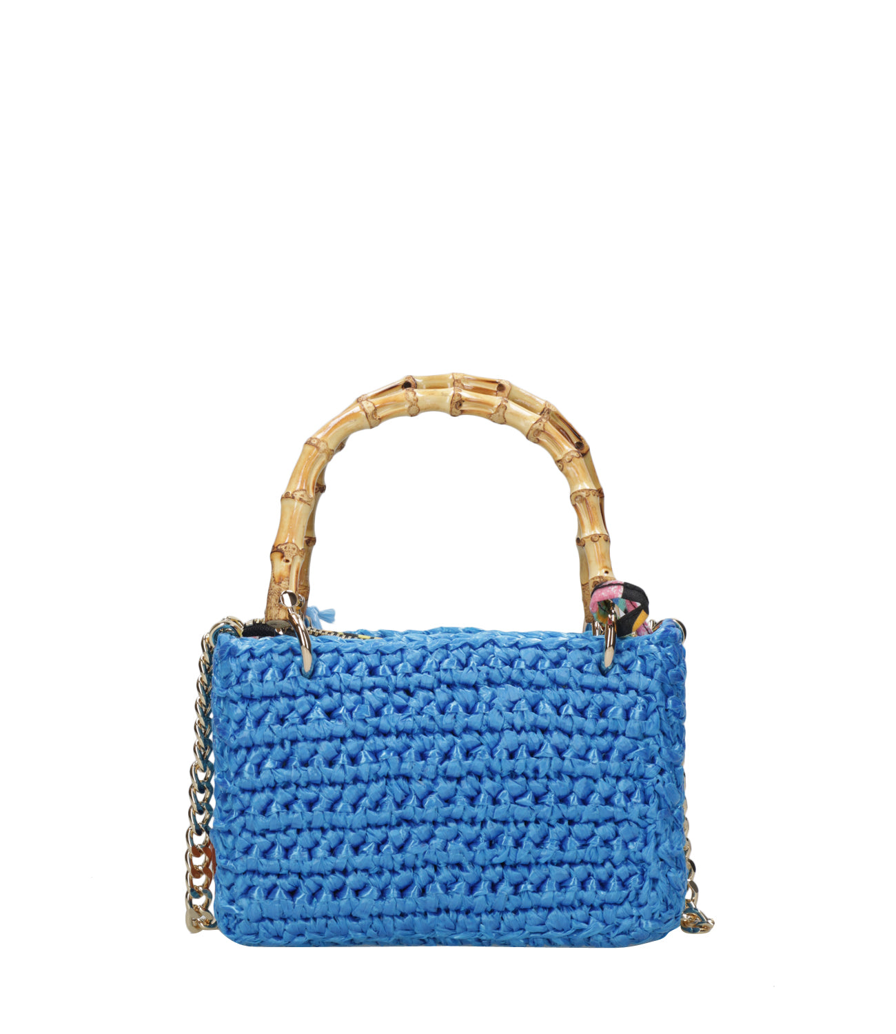 Chica | Blue Meteor Bag