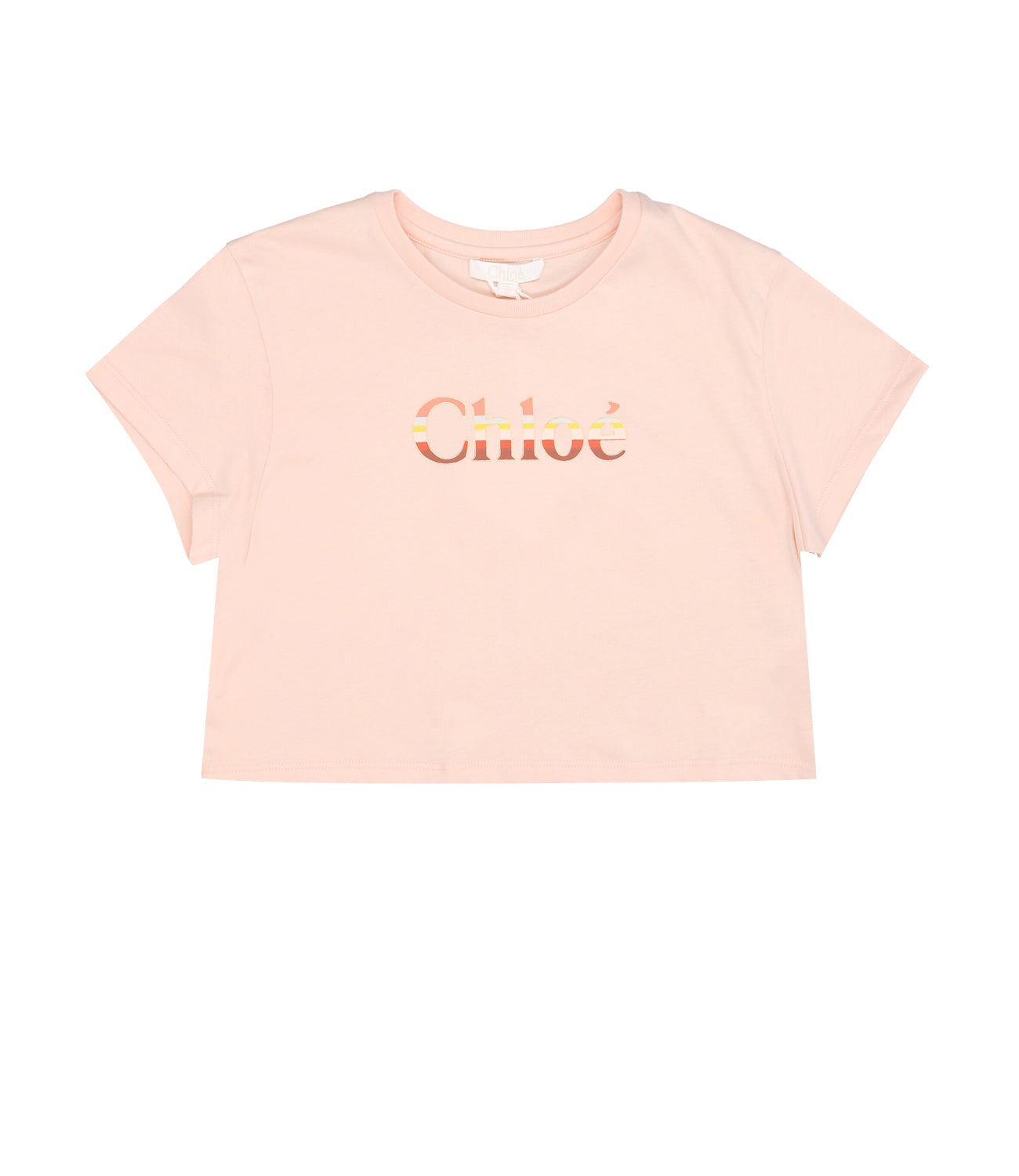 Chloè Kids | T-Shirt Rosa Antico