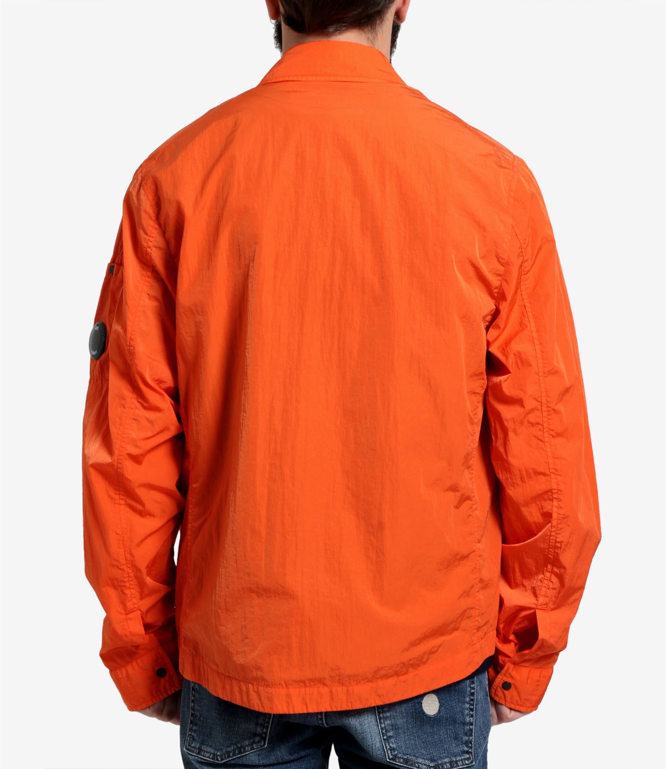 C.P. Company | Chrome-R Pumpkin Shirt