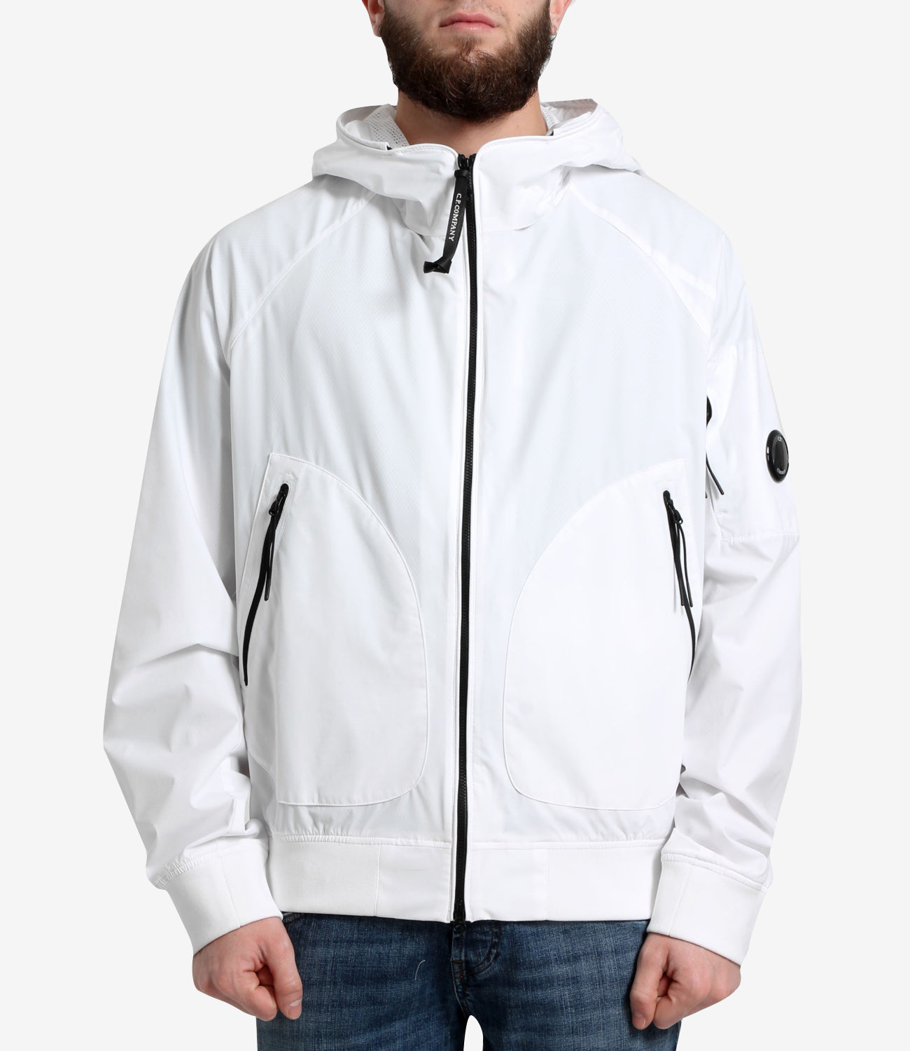 C.P. Company | Pro-tek Jacket White
