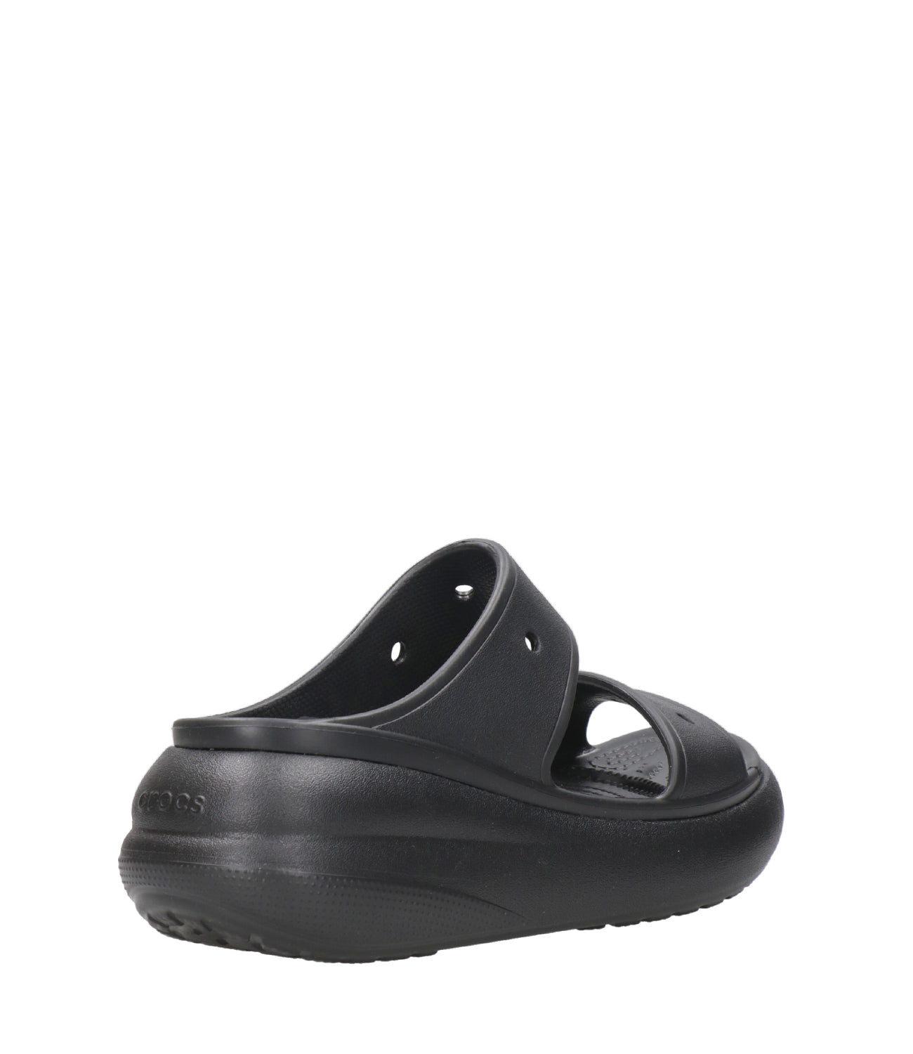 Crocs | Classic Crush Sandal W Black Slipper