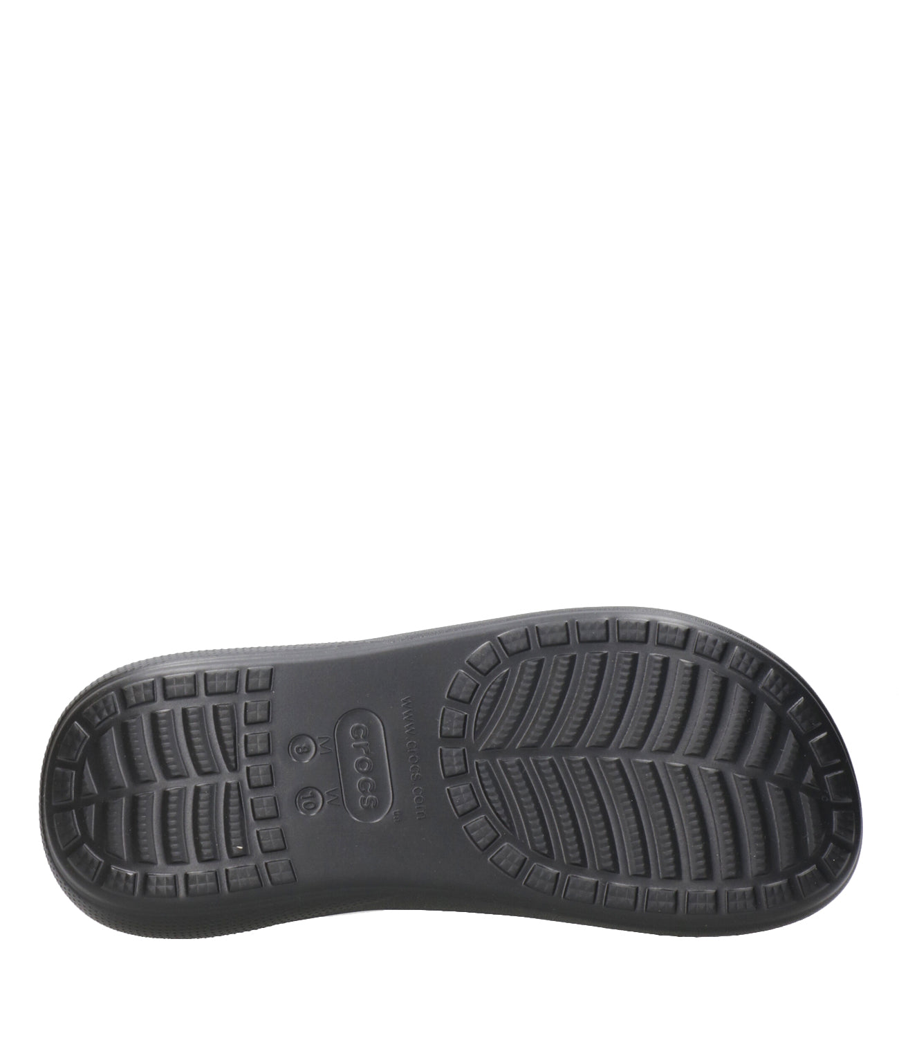 Crocs | Classic Crush Sandal W Black Slipper