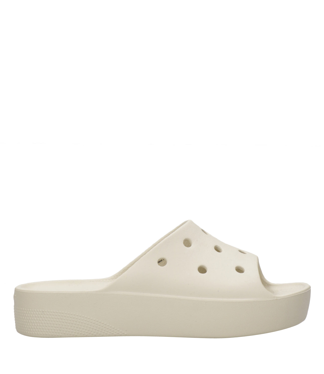 Crocs | Classic Platform Slide W Slipper White