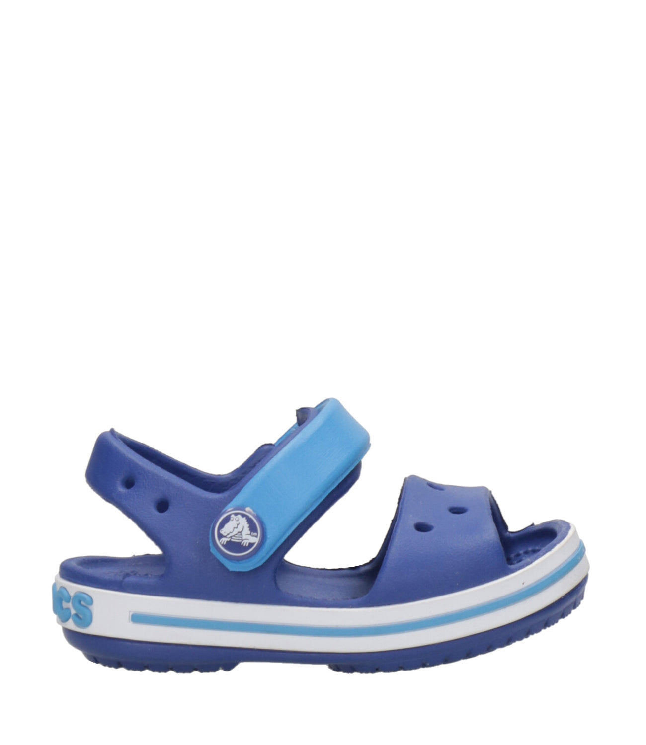 Crocs Kids | Sabot Crocband Sandal Blue and Light Blue
