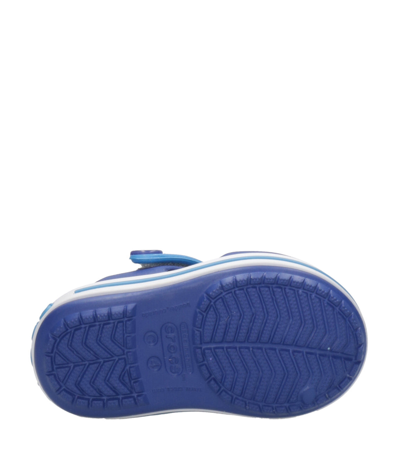 Crocs Kids | Sabot Crocband Sandal Blue and Light Blue