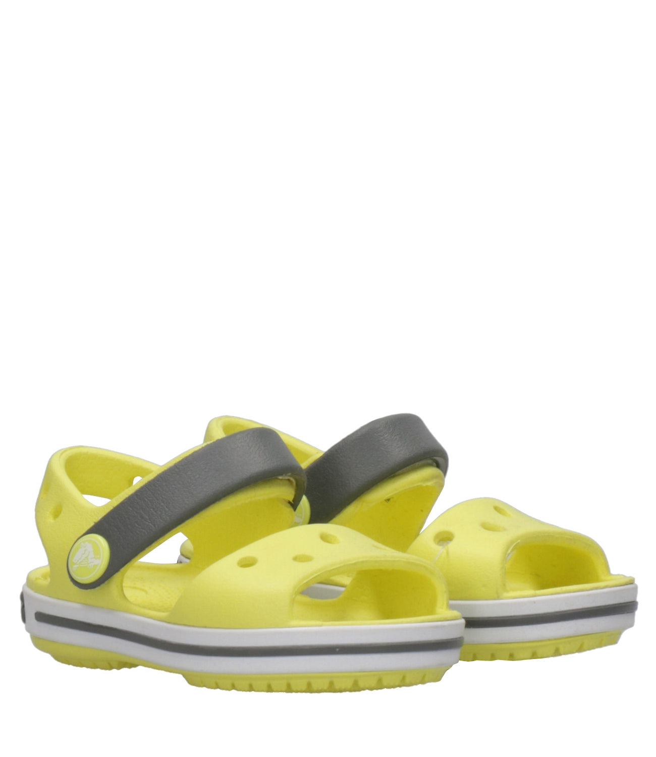 Crocs Kids | Crocband Sandal Sabot Yellow and Gray