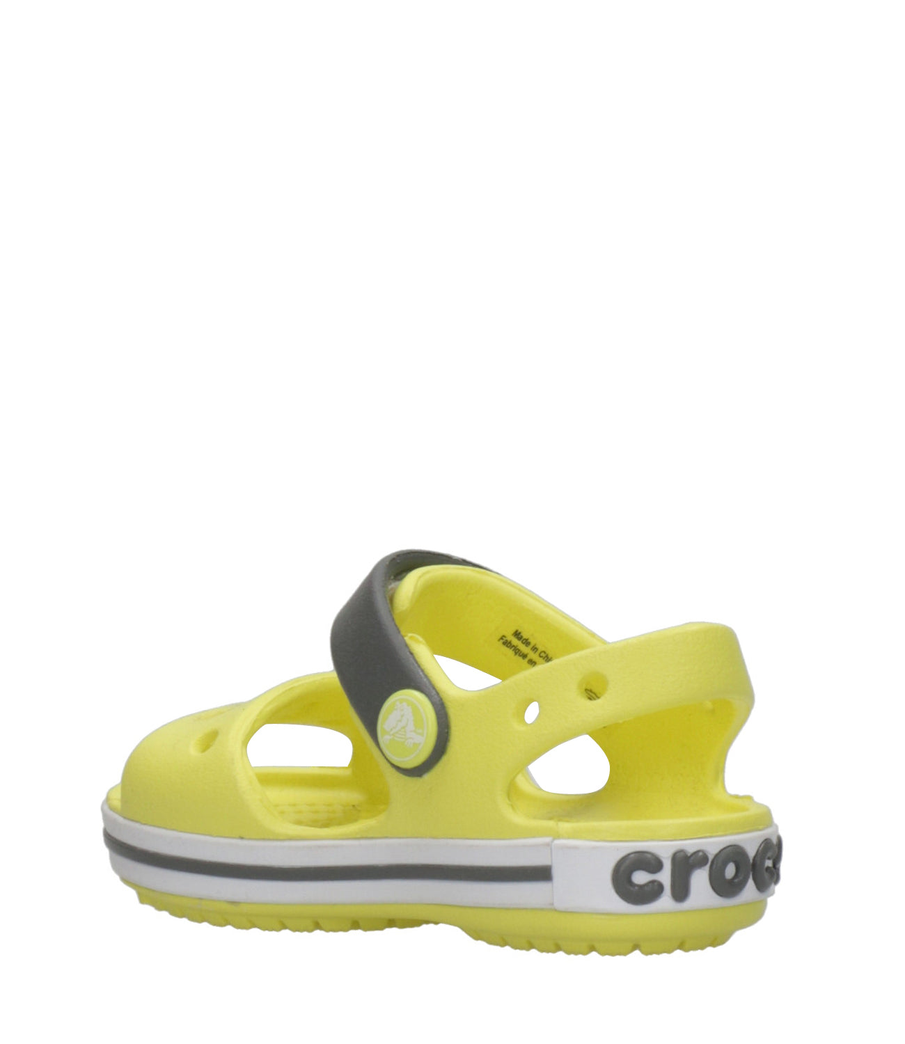 Crocs Kids | Sabot Crocband Sandalo Giallo e Grigio