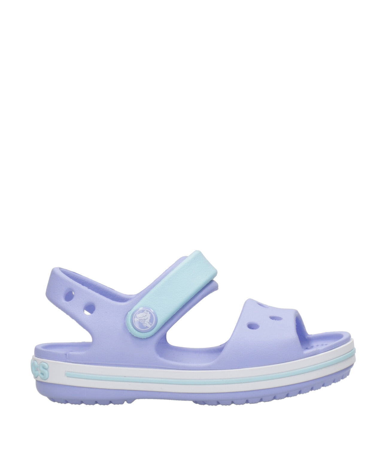 Crocs Kids | Sabot Crocband Sandal Heavenly and Light Blue