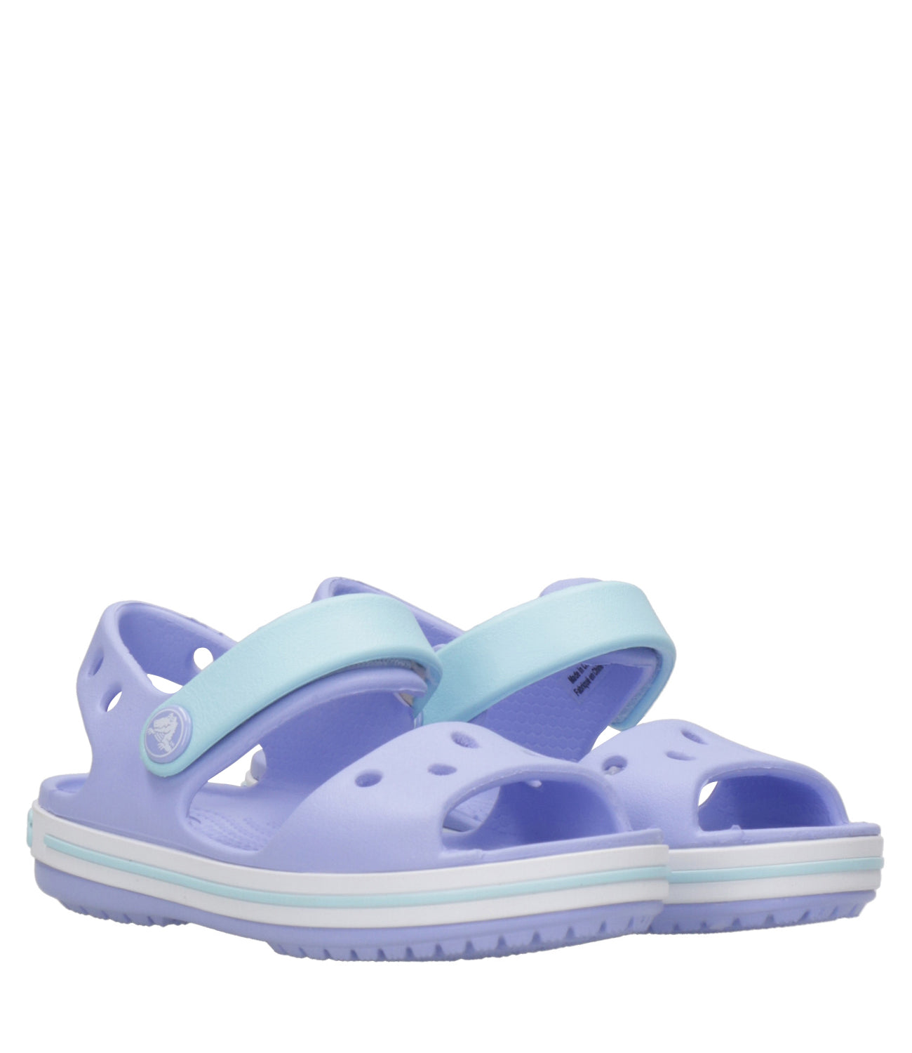 Crocs Kids | Sabot Crocband Sandal Heavenly and Light Blue