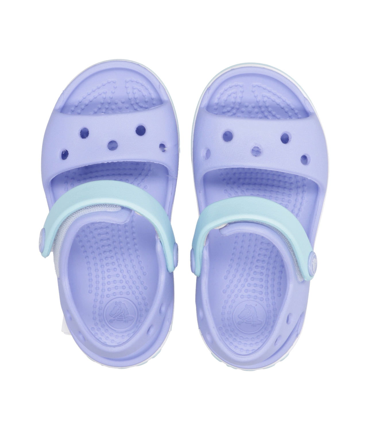 Crocs Kids | Sabot Crocband Sandalo Celeste ed Azzurro