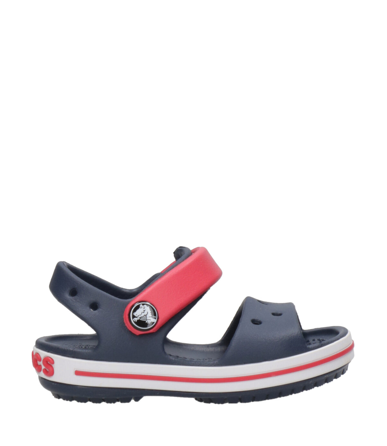 Crocs Kids | Sabot Crocband Sandalo Blu Navy e Rosso