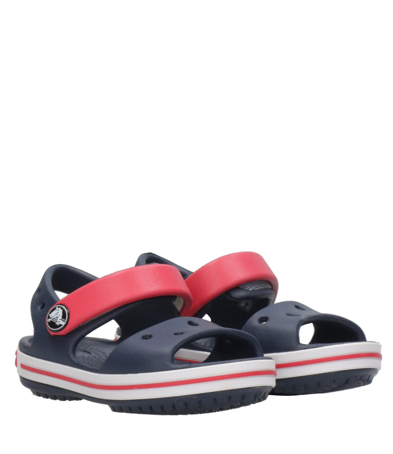 Crocs Kids | Sabot Crocband Sandalo Blu Navy e Rosso