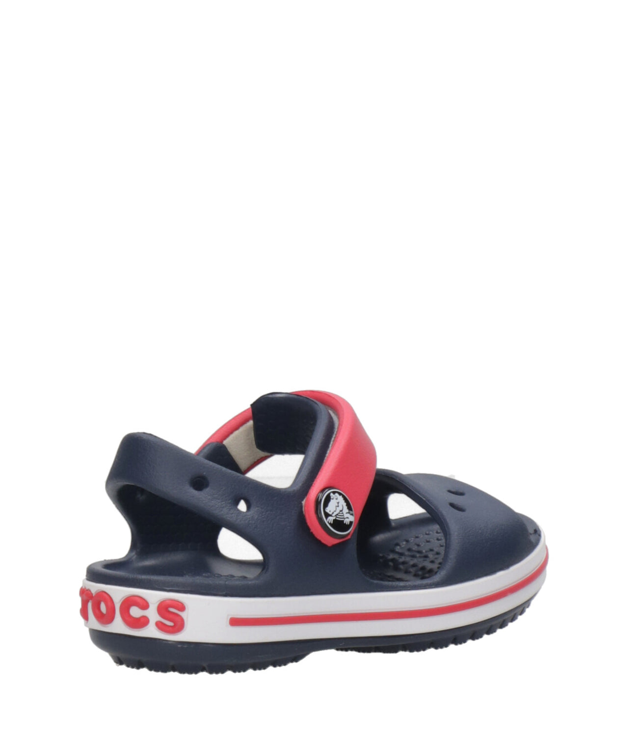 Crocs Kids | Crocband Sandal Sabot Navy Blue and Red