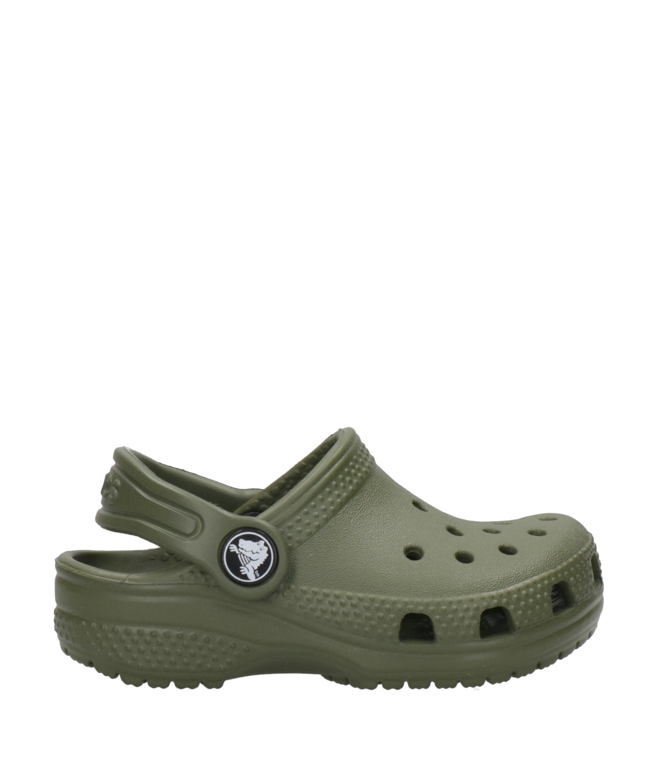 Crocs Kids | Sabot Classic Clog T Verde Militare