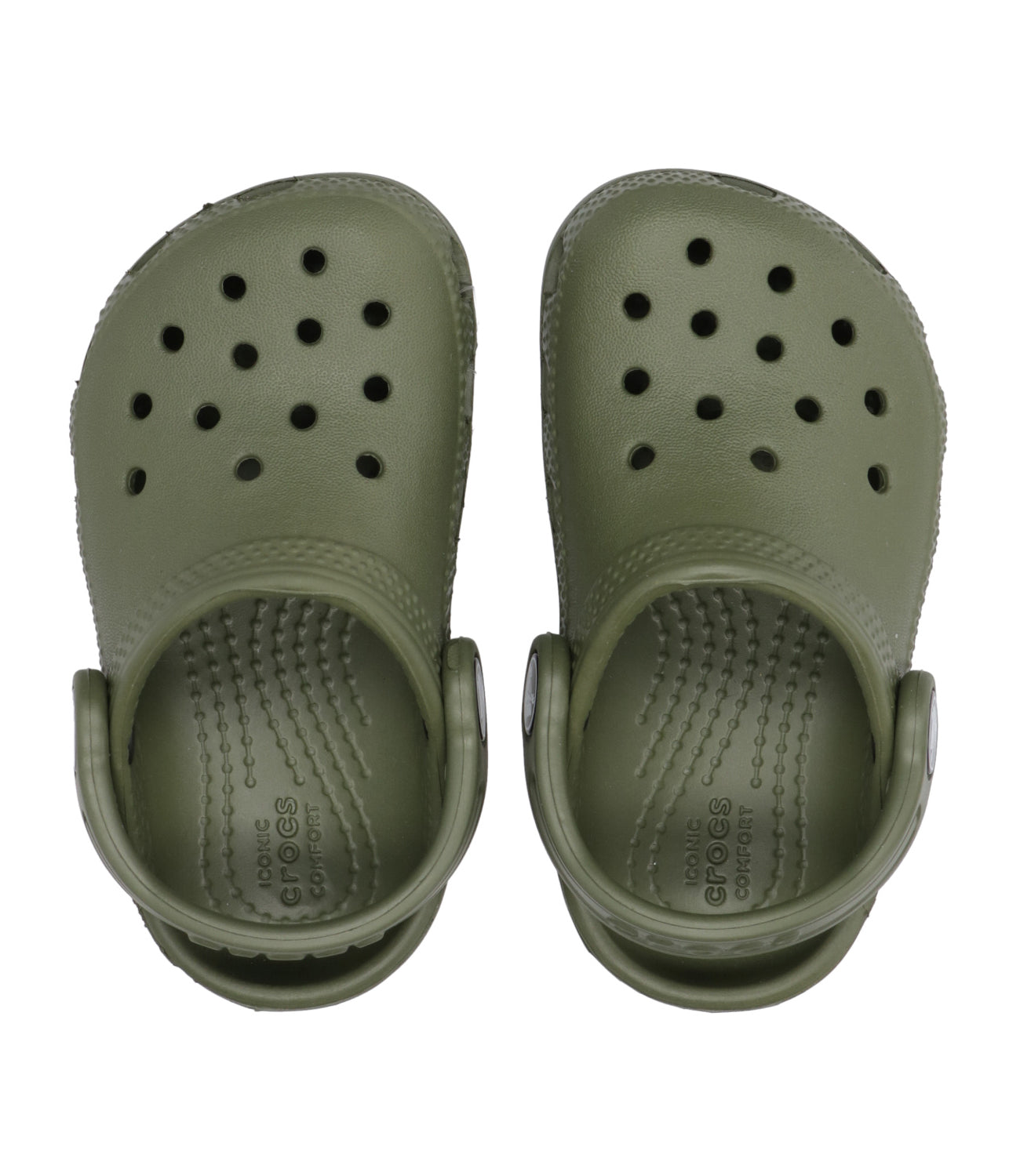 Crocs Kids | Sabot Classic Clog T Military Green