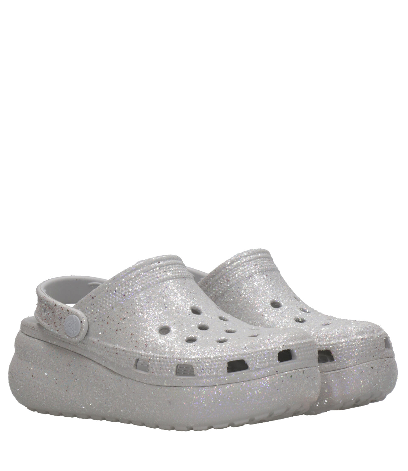 Crocs Kids | Sabot Classic Crocs Glitter Cutie Cgk Grigio