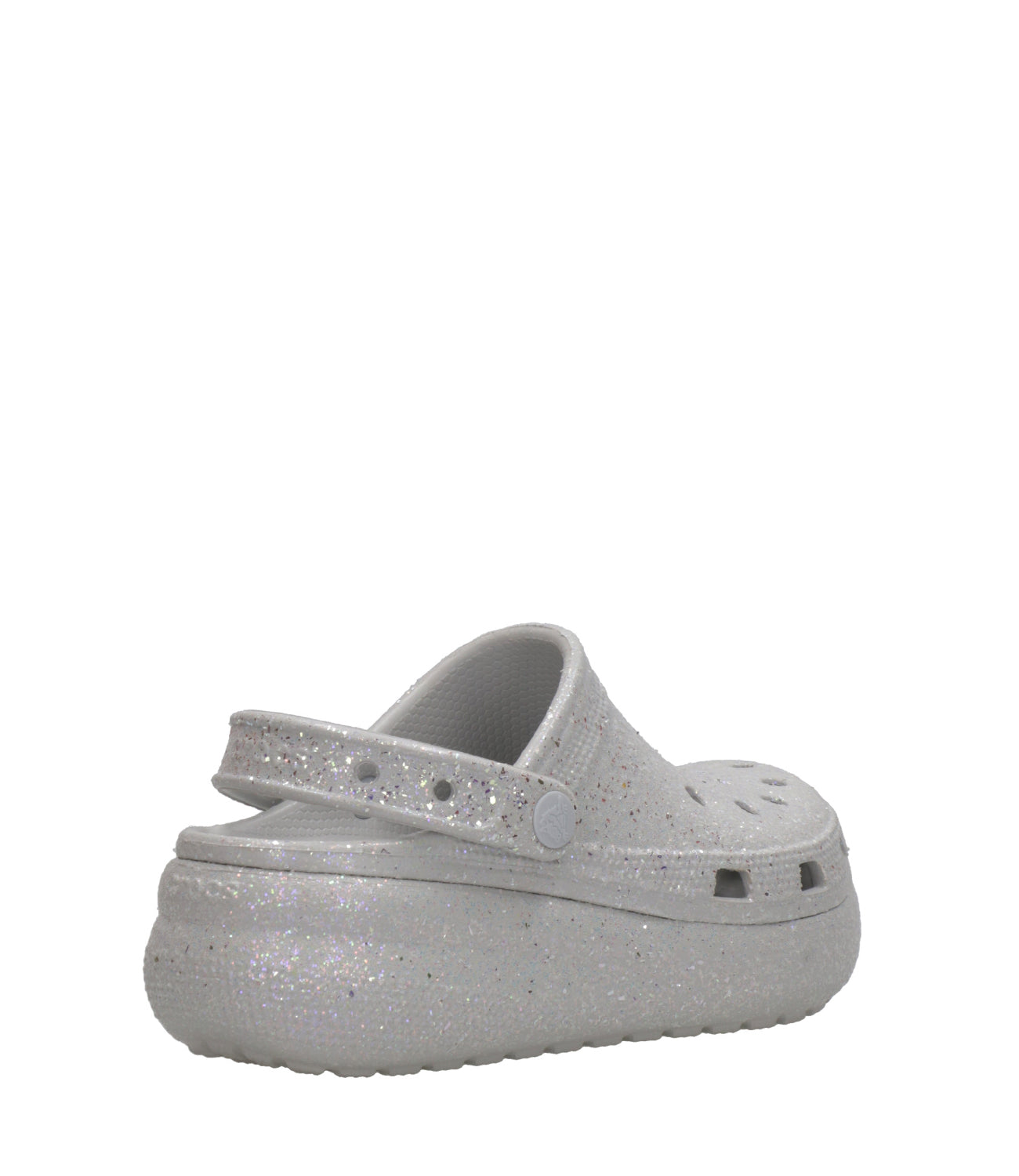 Crocs Kids | Classic Crocs Glitter Cutie Sabot Cgk Grey