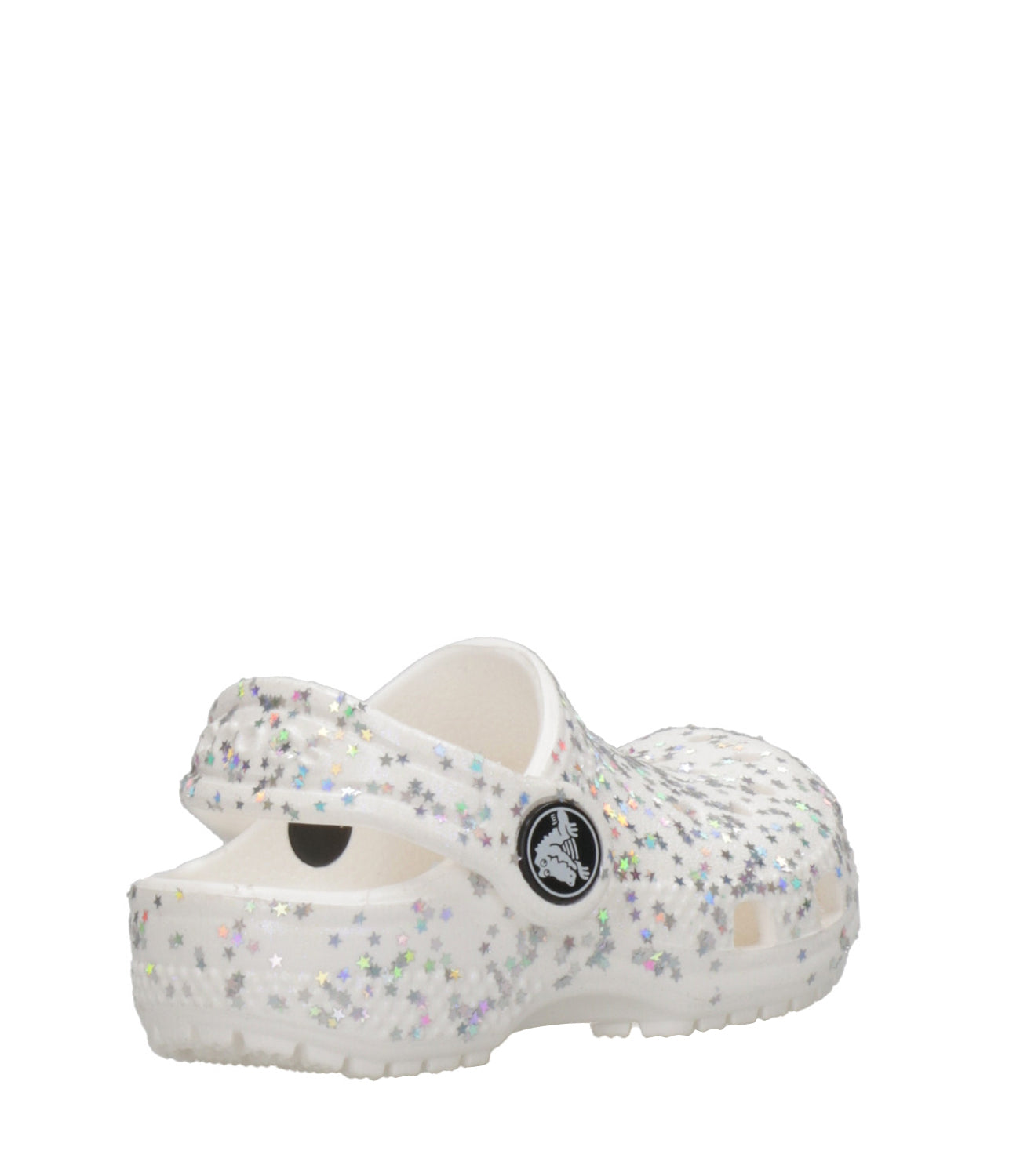 Crocs Kids | Sabot Classic Starry Glitter Clog T White