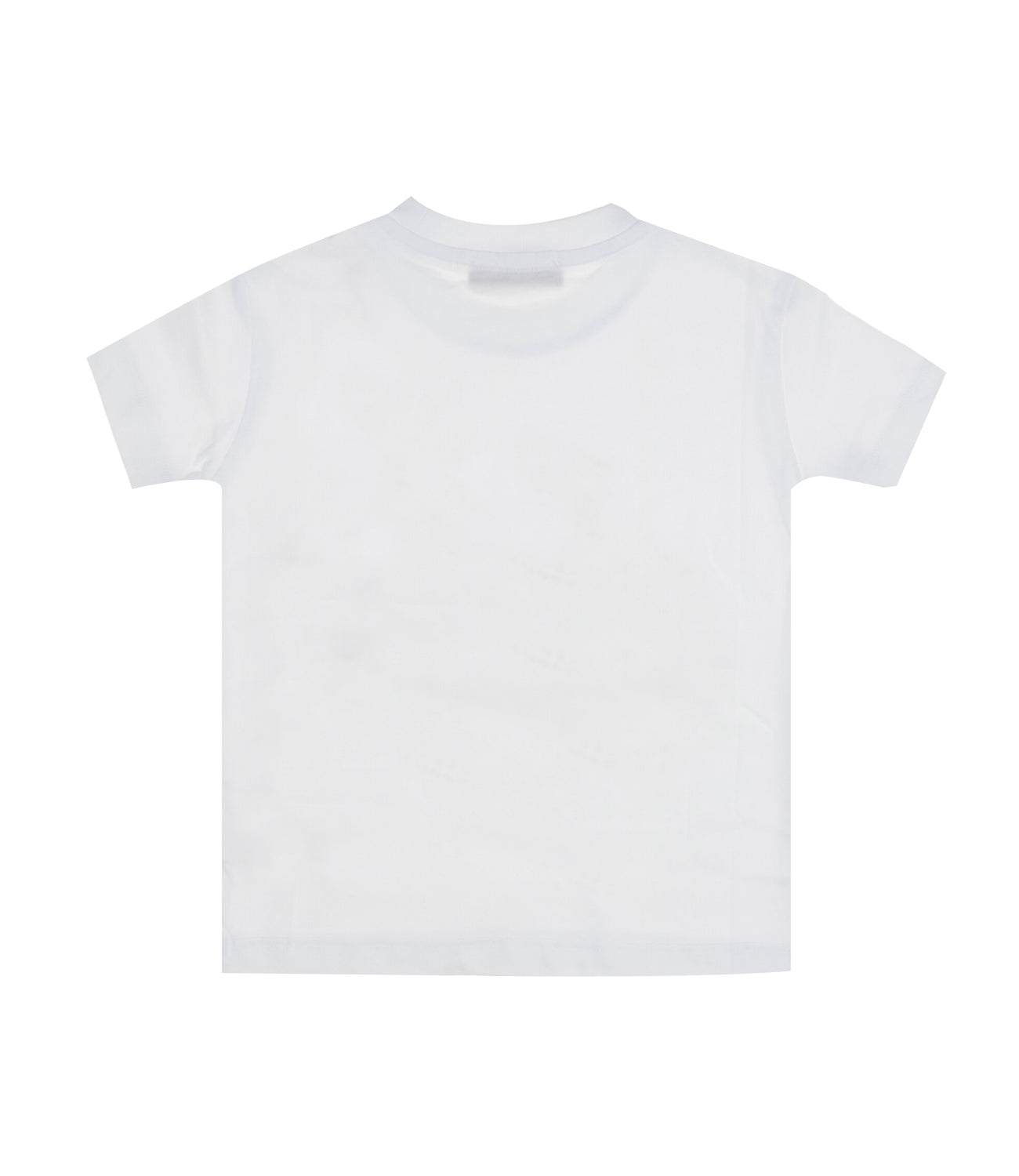 Dondup Junior | White and Fluo Yellow T-Shirt