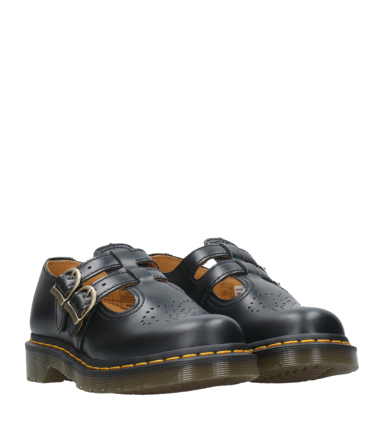 Dr Martens | Baby 8065 Mary Jane Black