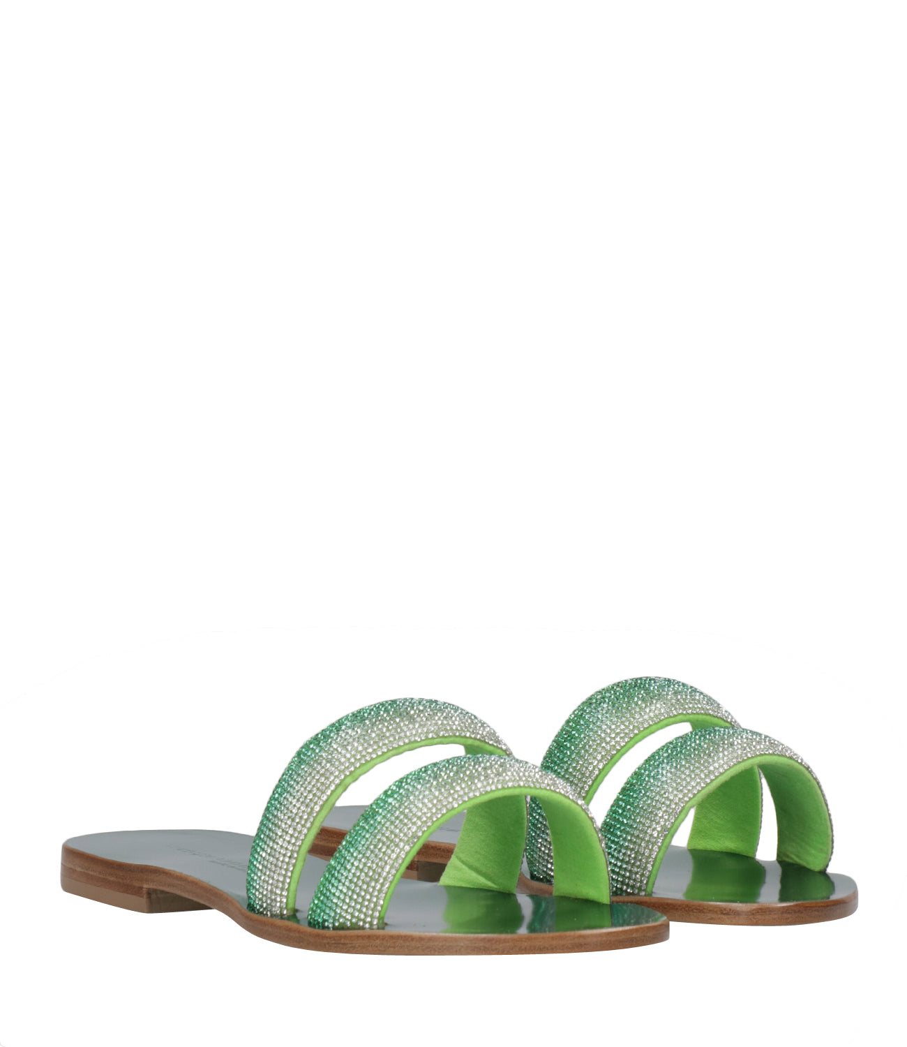 Eddicuomo | Green Sandal