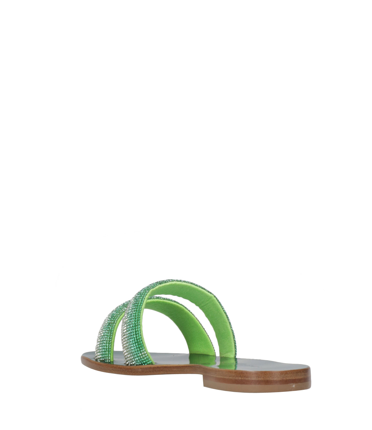 Eddicuomo | Green Sandal