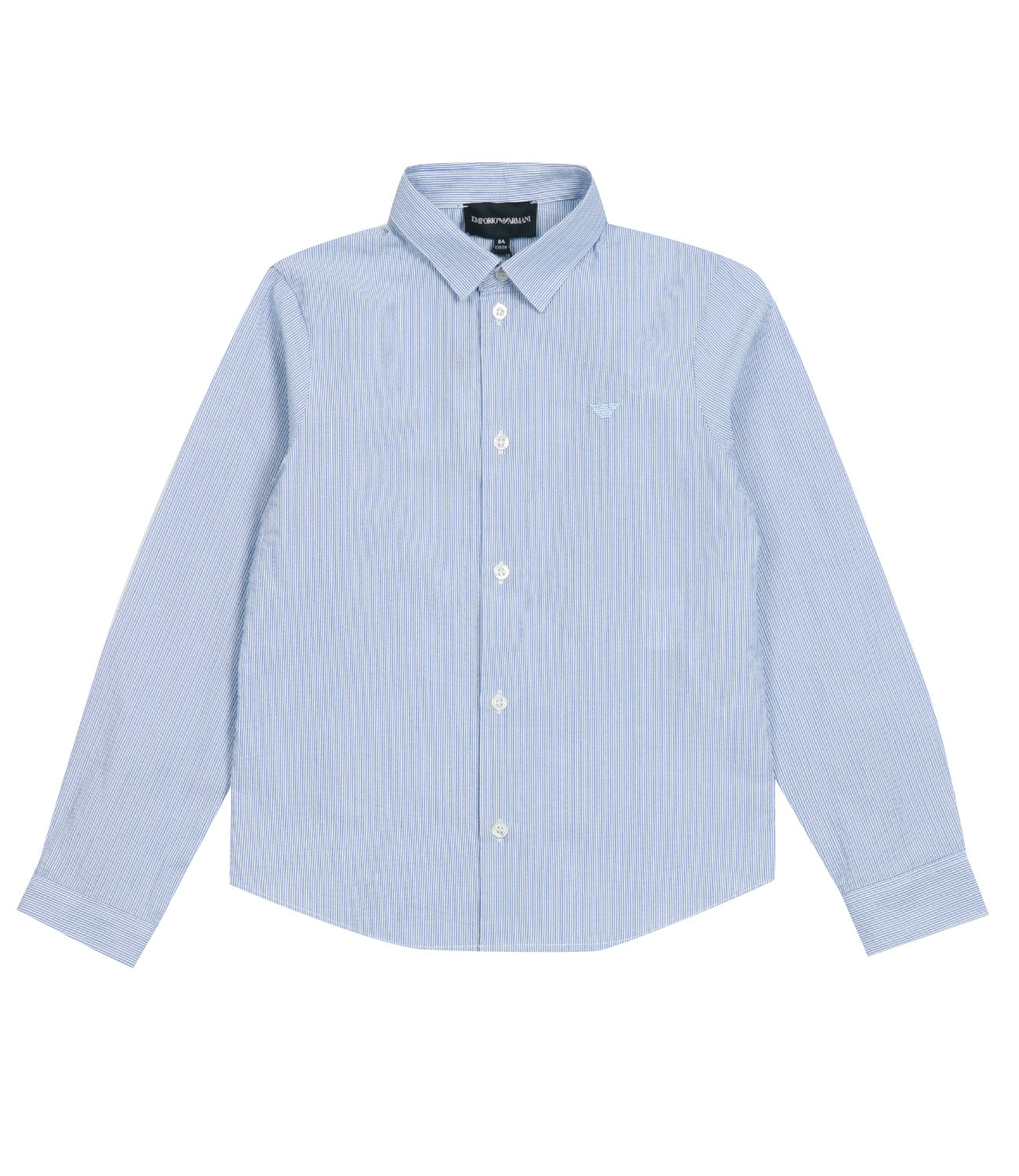 Emporio Armani Junior | White and Light Blue Shirt