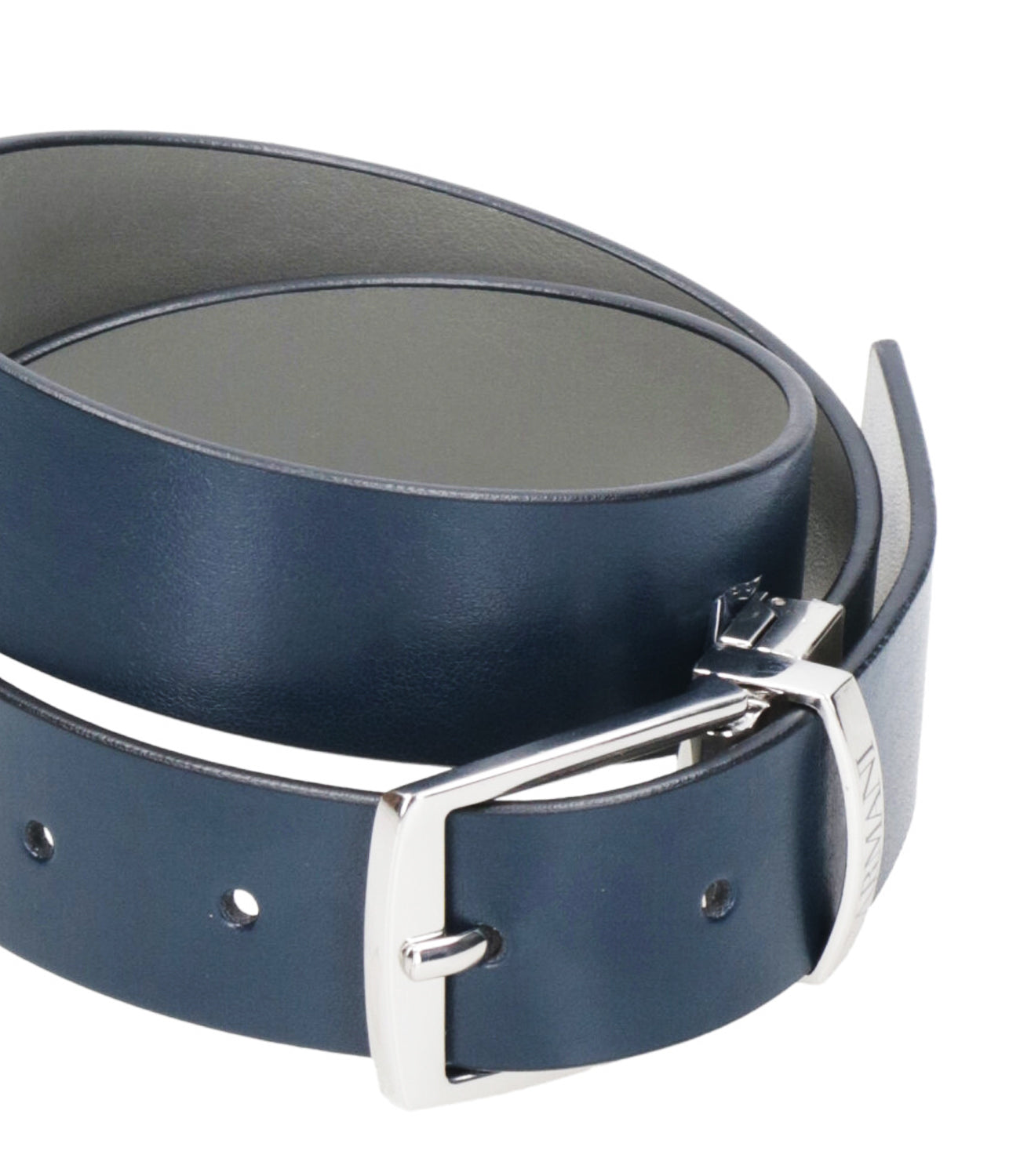 Emporio Armani Junior | Navy Blue and Grey Belt
