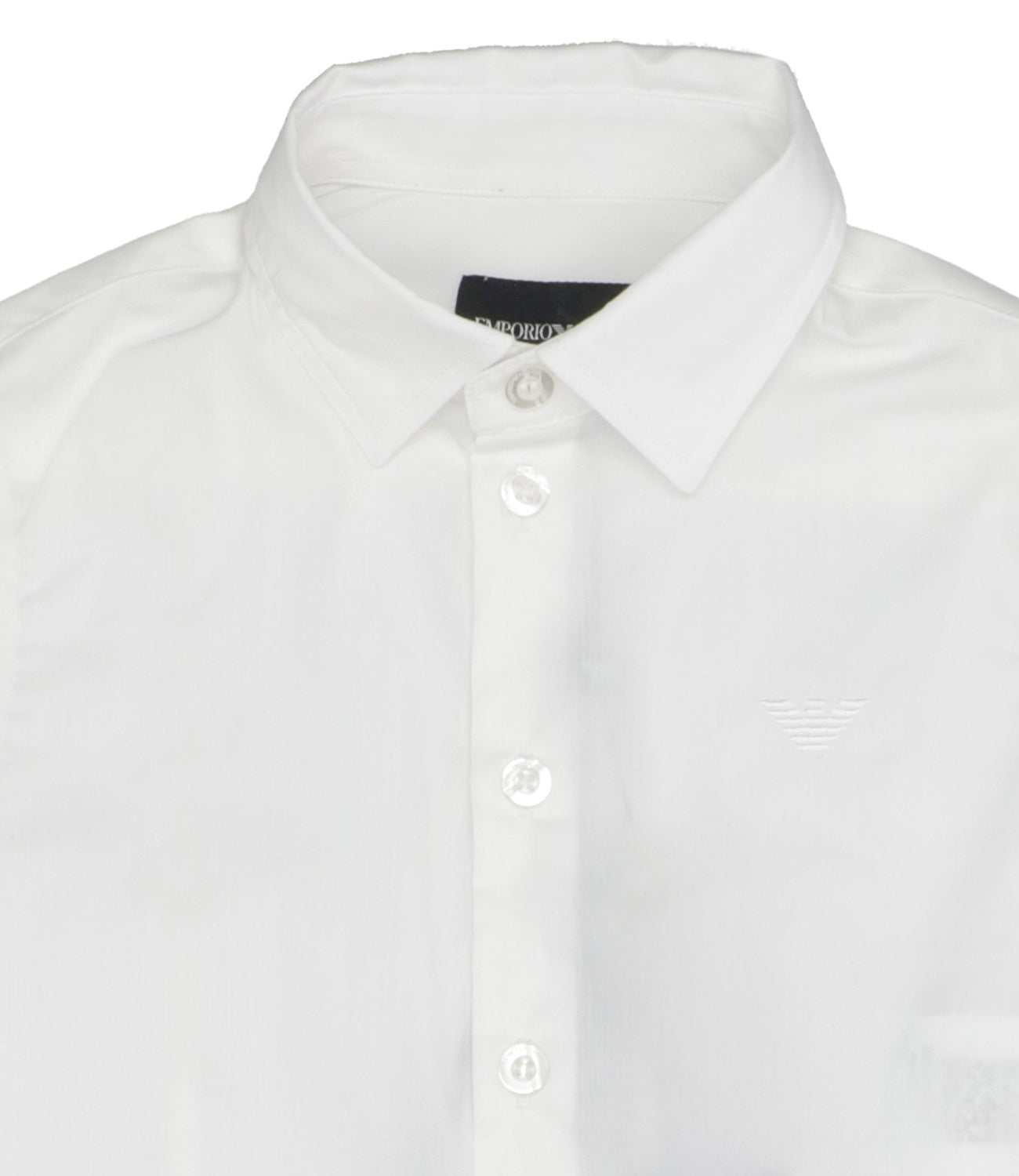 Emporio Armani Junior | Camicia Bianco Ottico