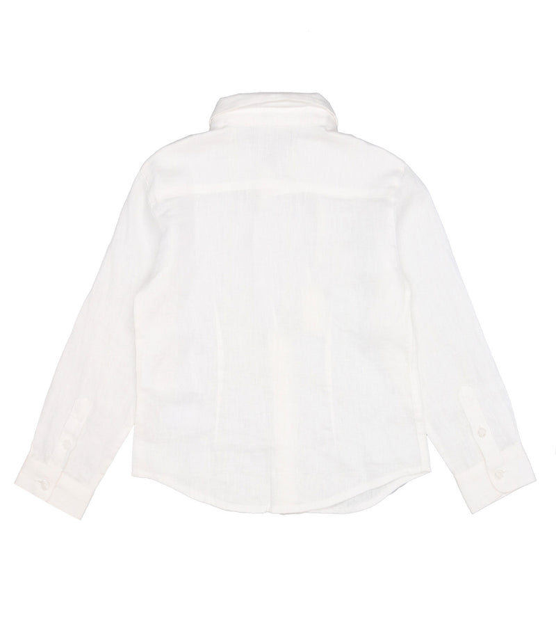 Emporio Armani Junior | Camicia Bianco ottico