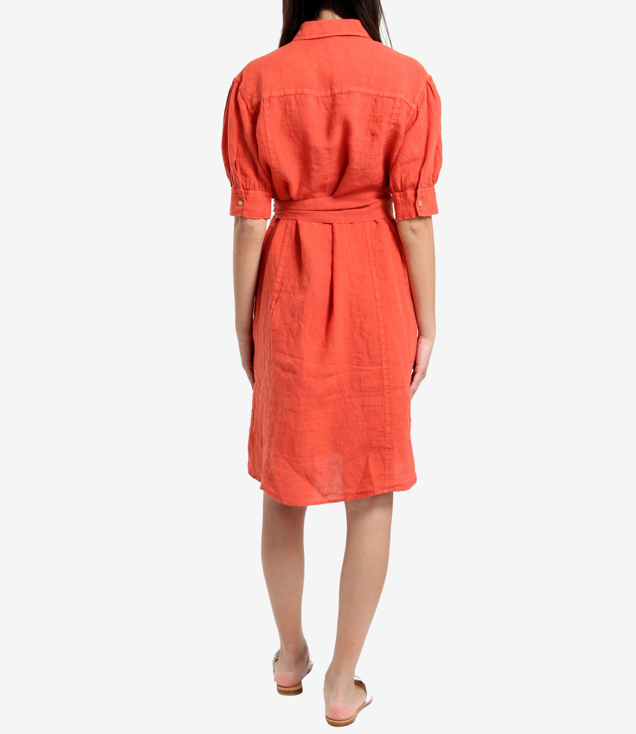 Fay | Orange Dress