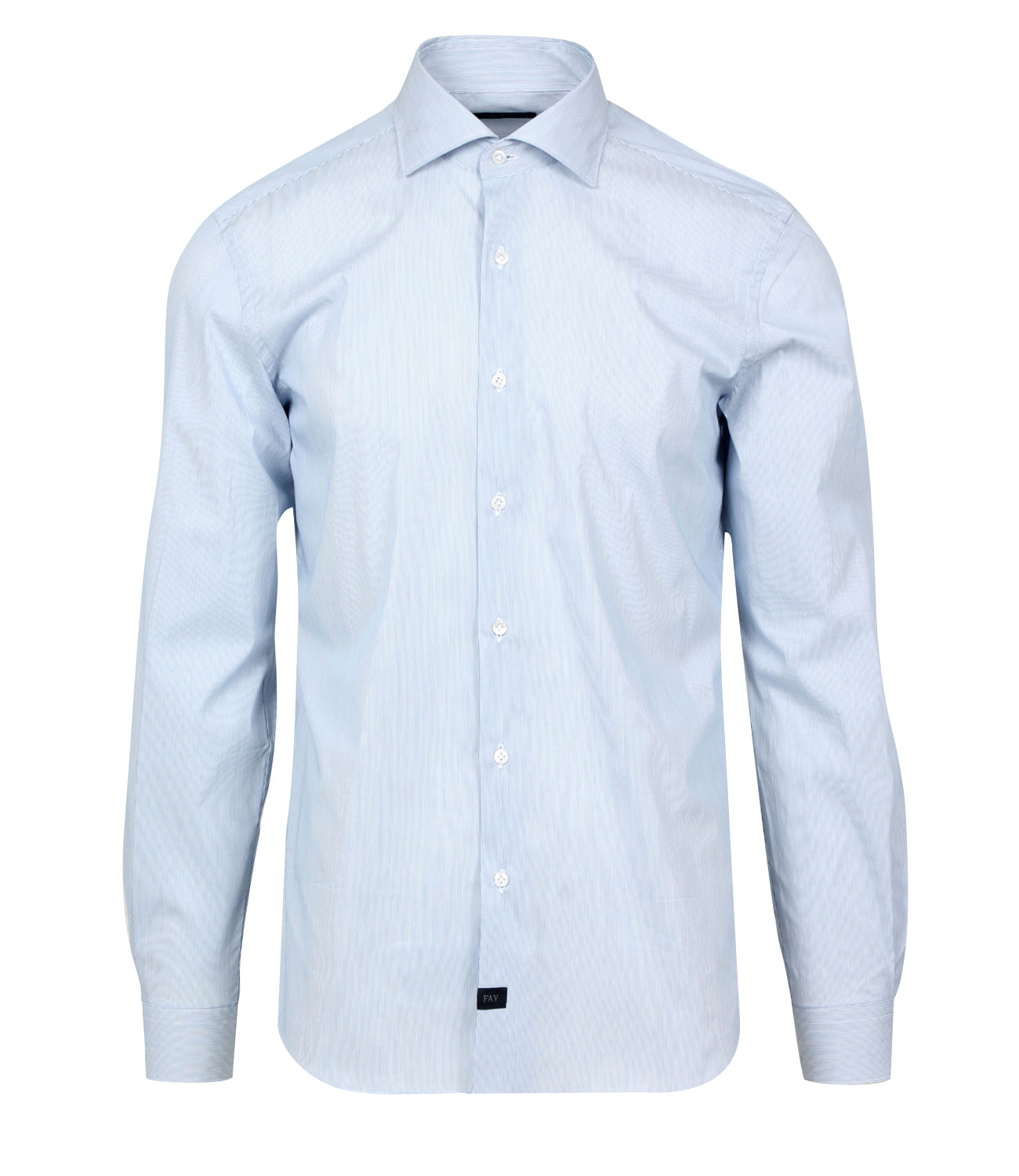 Fay | Camicia Bianco e Blu