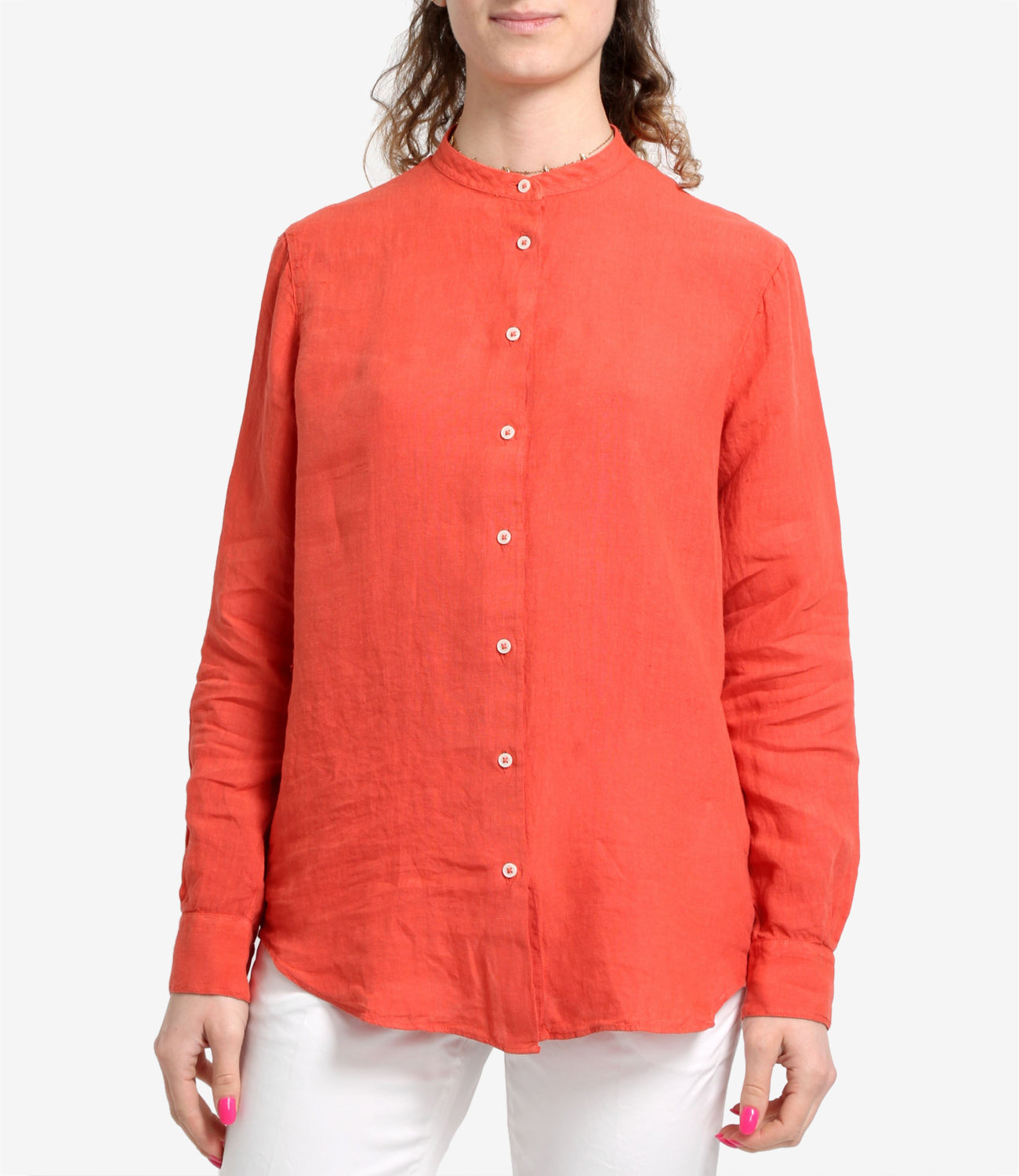 Fay | Coral Shirt