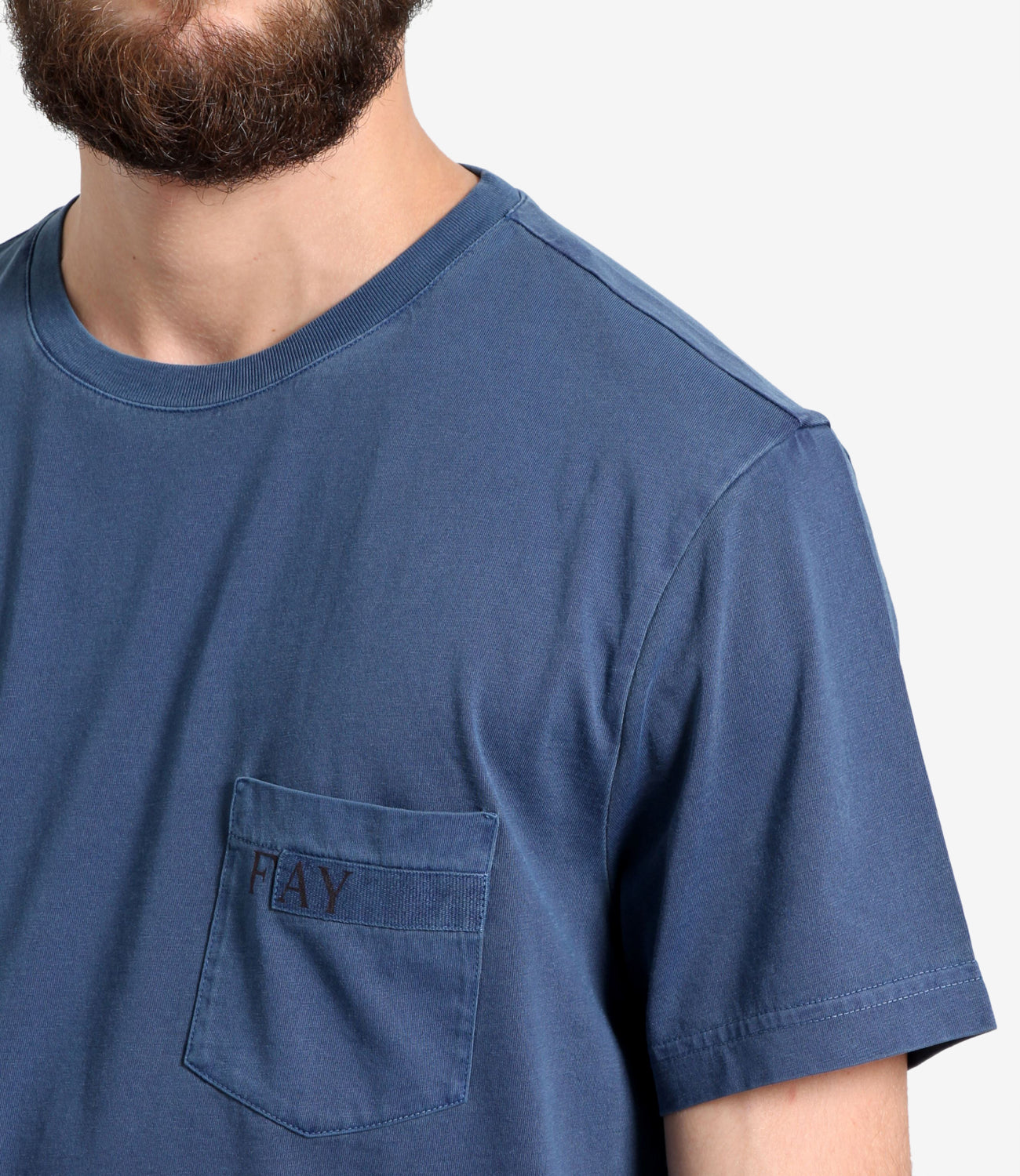 Fay | Navy Blue T-Shirt
