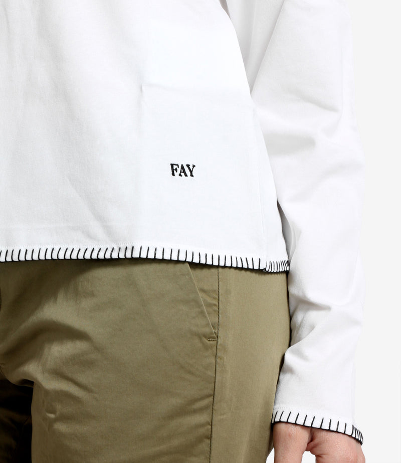 Fay | T-Shirt Bianco