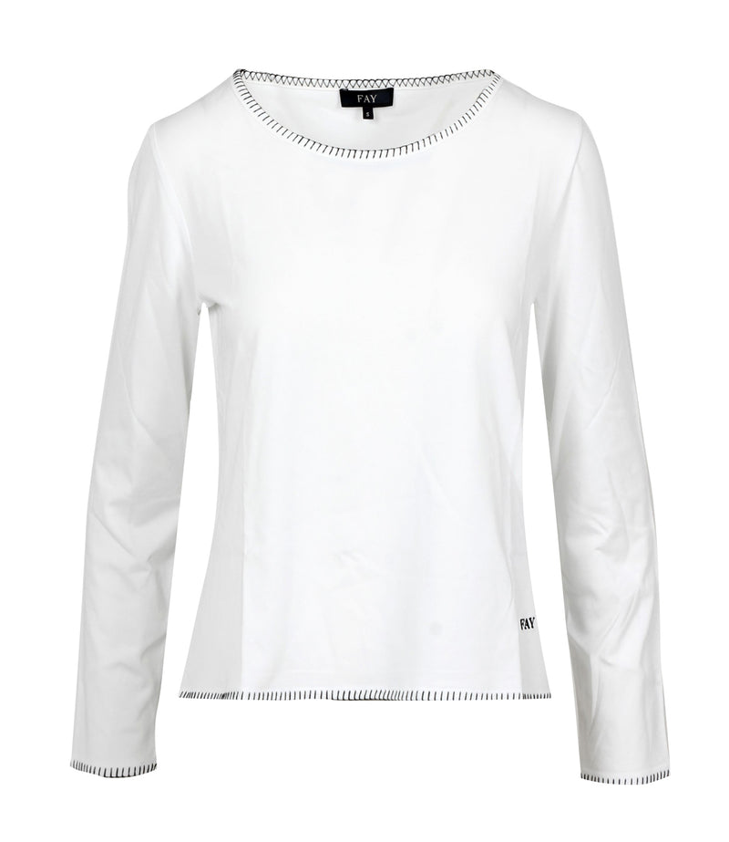 Fay | T-Shirt Bianco