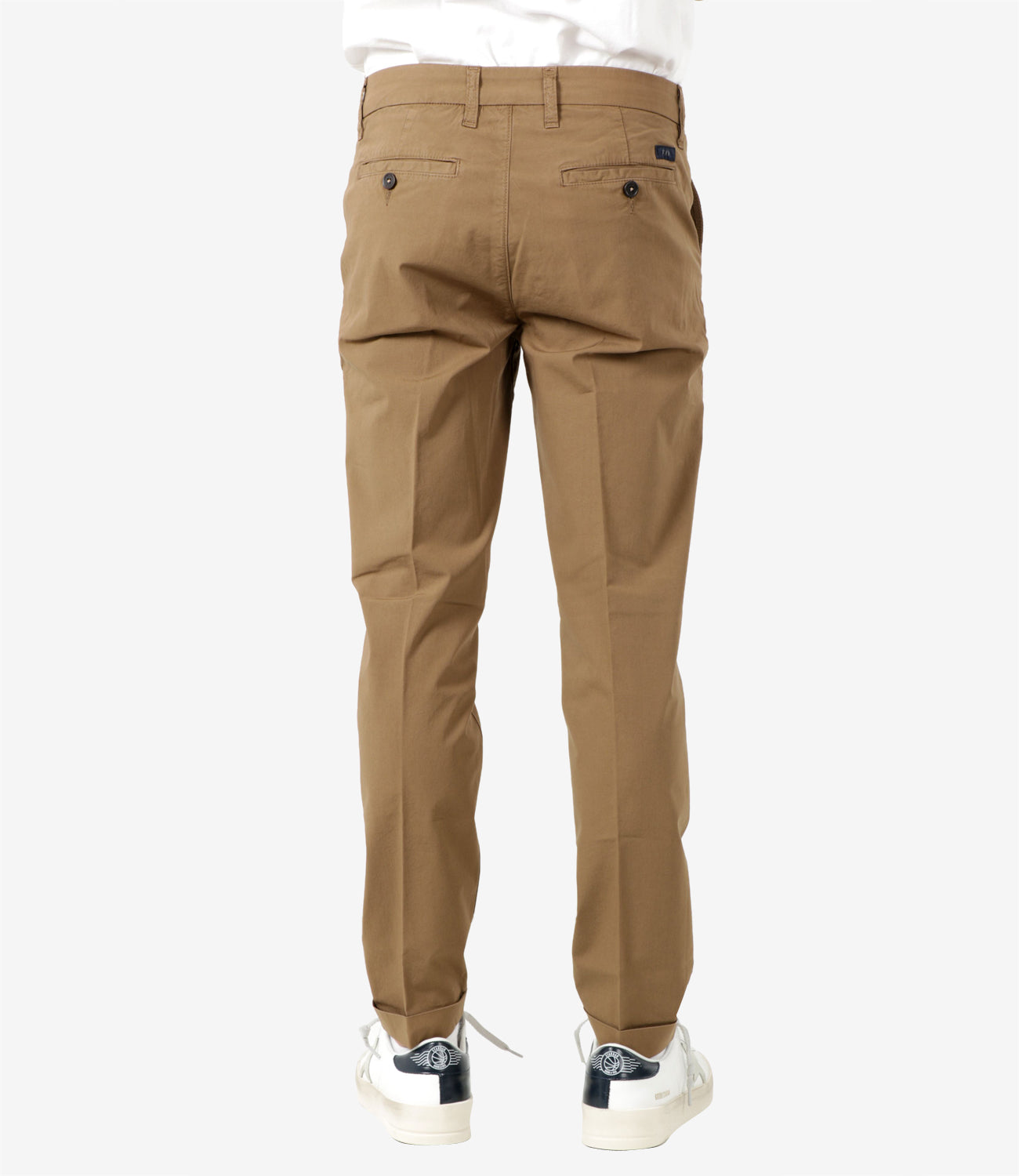 Fay | Camel Trousers