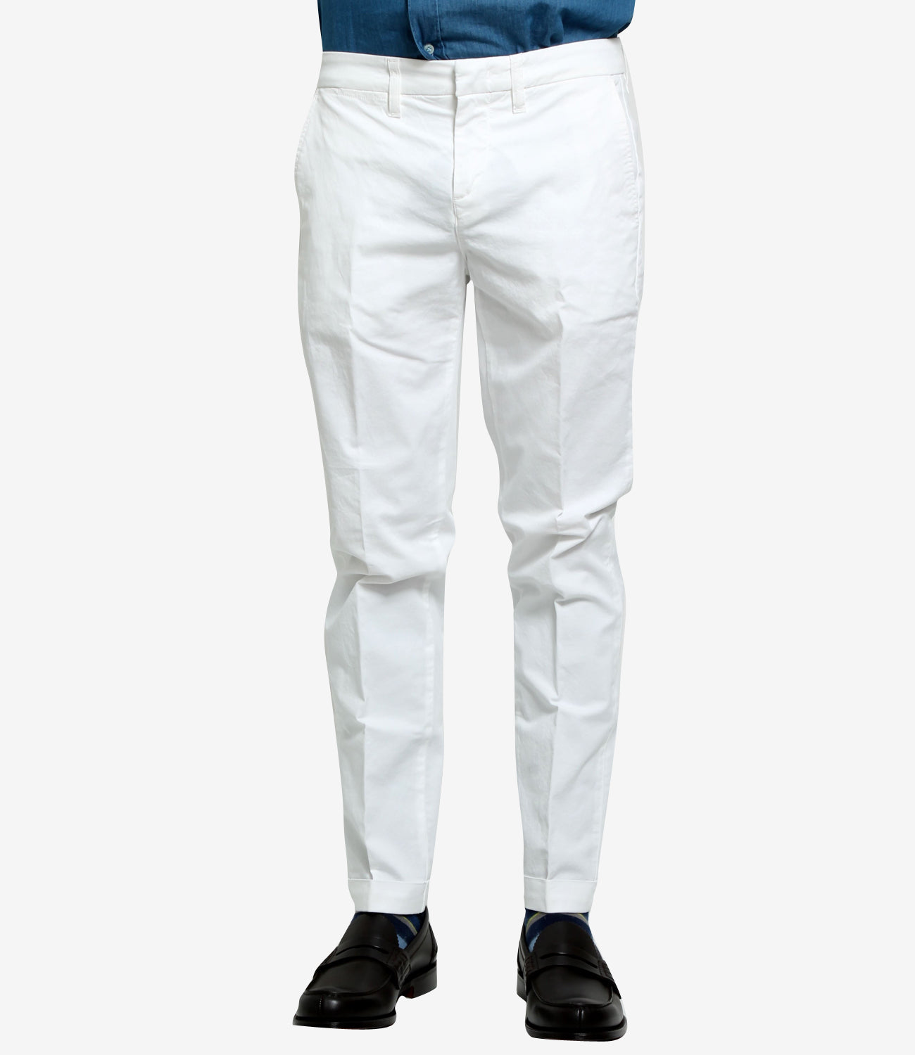 Fay | Pantalone Bianco