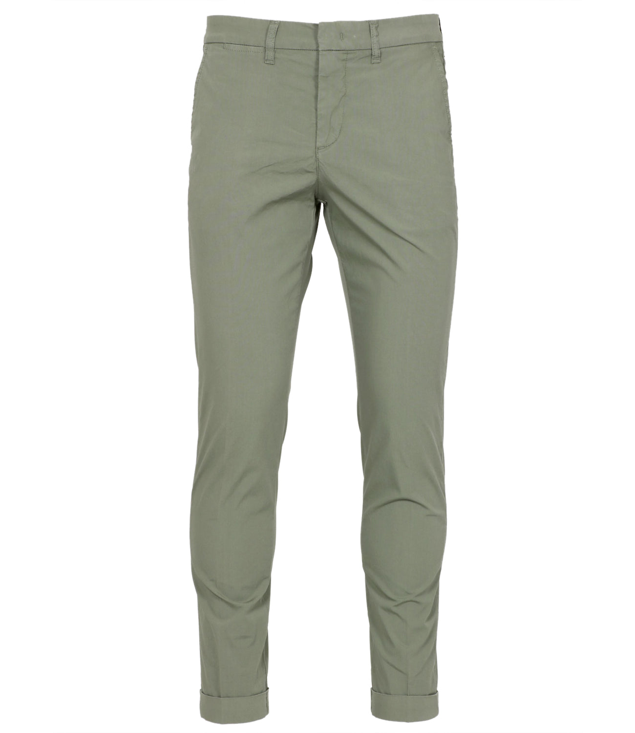 Fay | Trousers Military Green