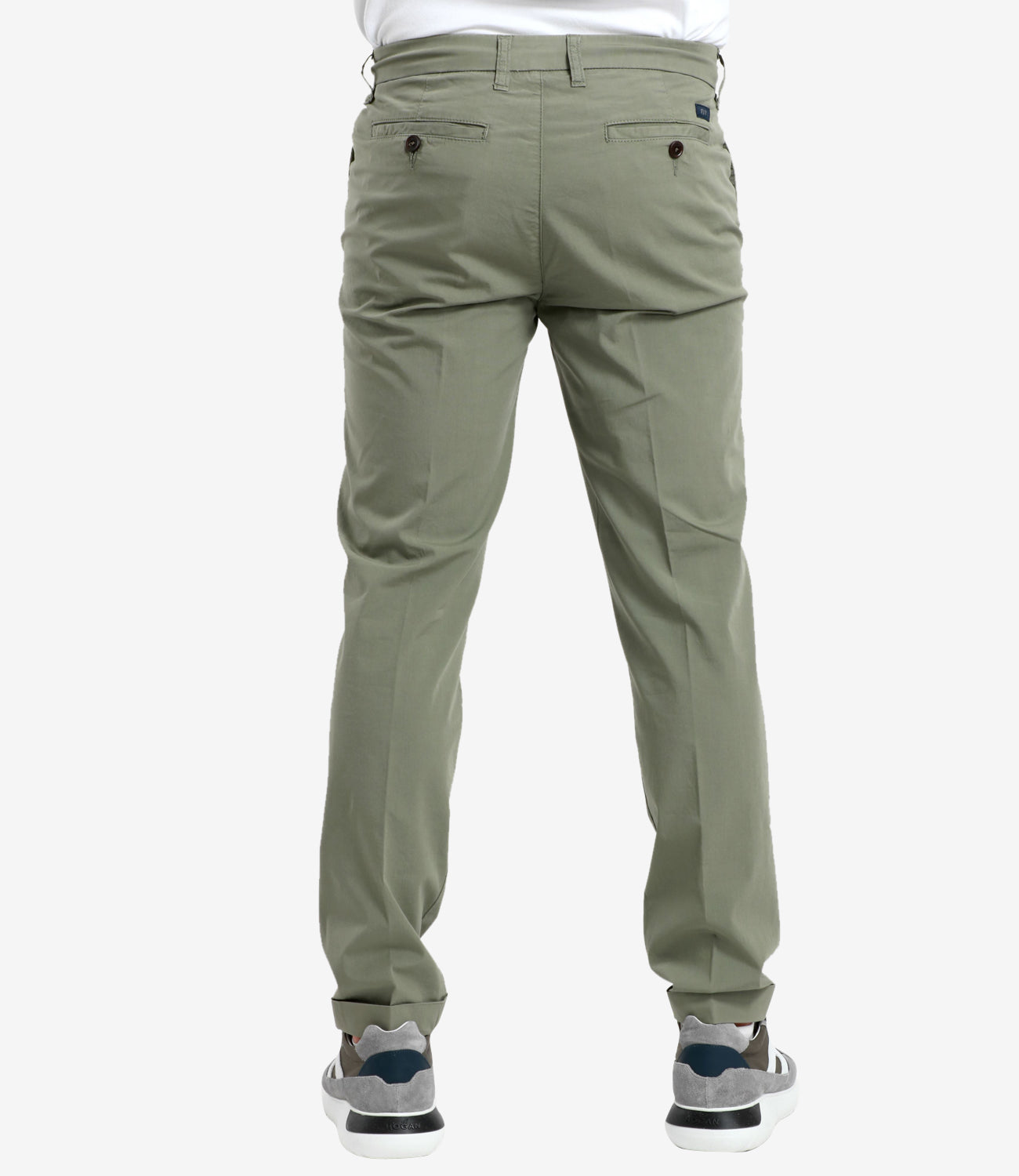 Fay | Pantalone Verde militare