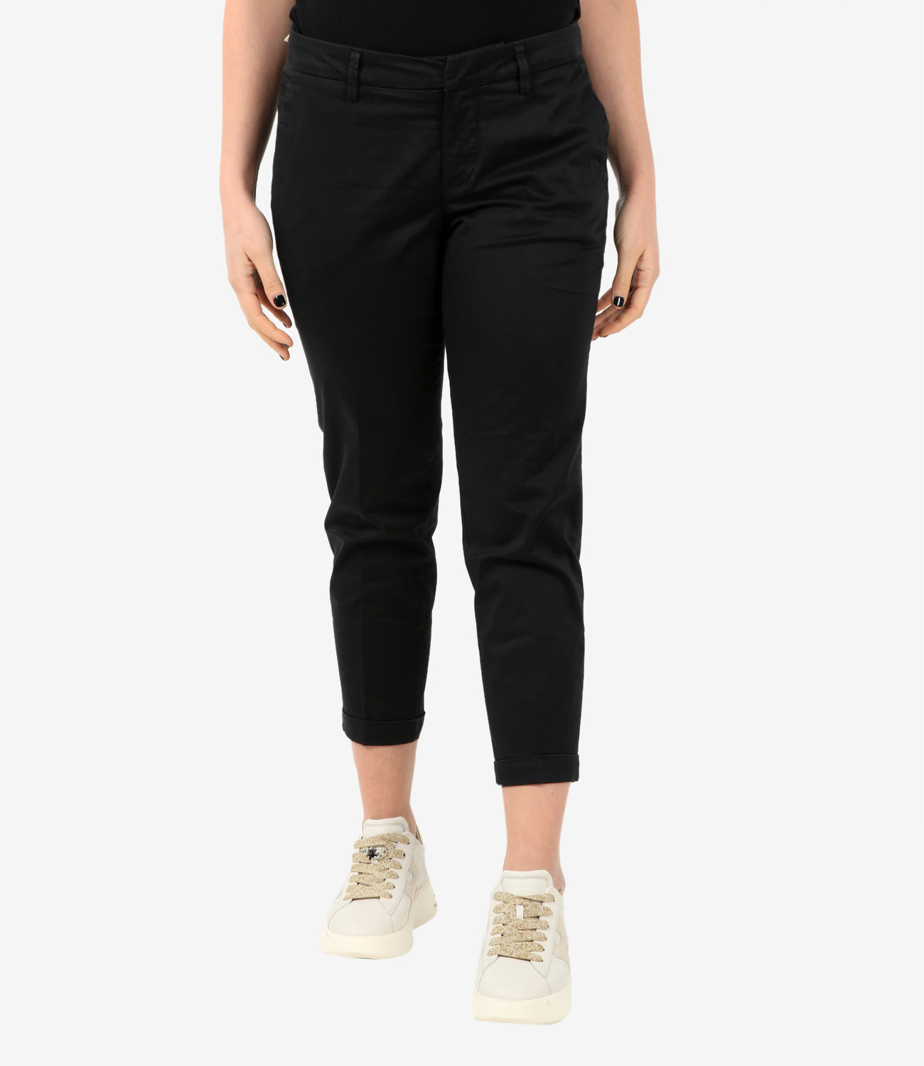 Fay | Trousers Black
